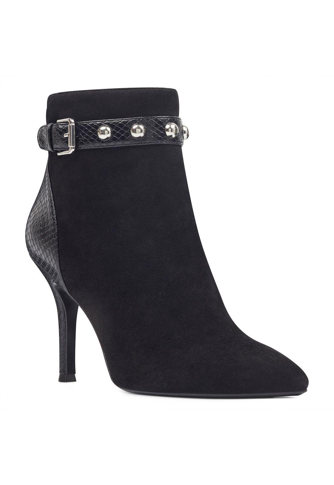 Botín Fatrina Negro Mujer-1