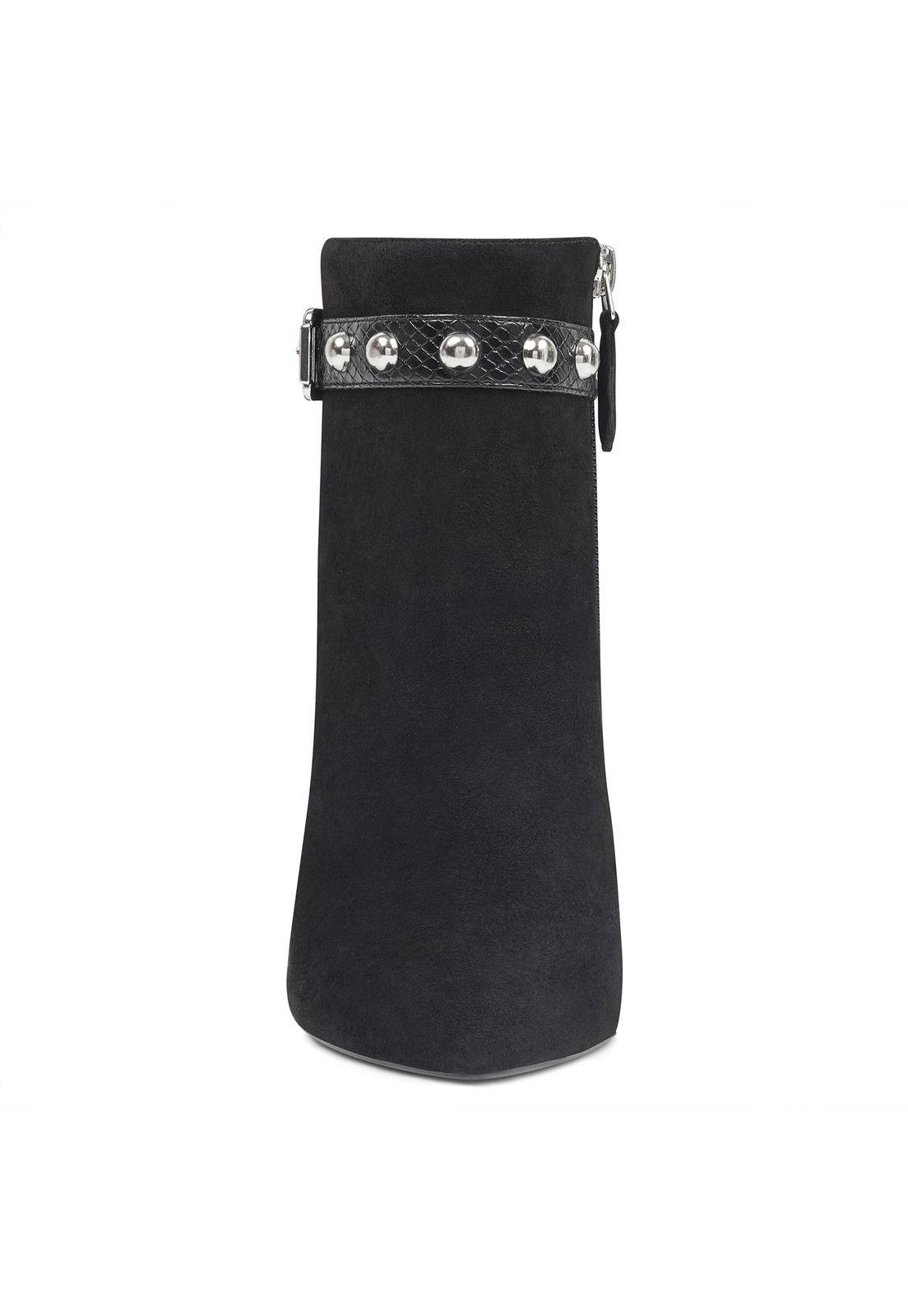 Botín Fatrina Negro Mujer-2