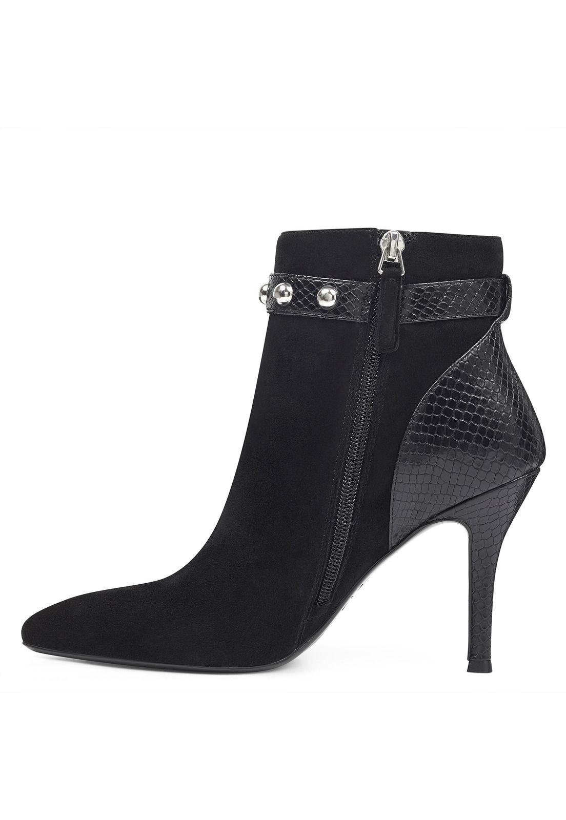 Botín Fatrina Negro Mujer-3