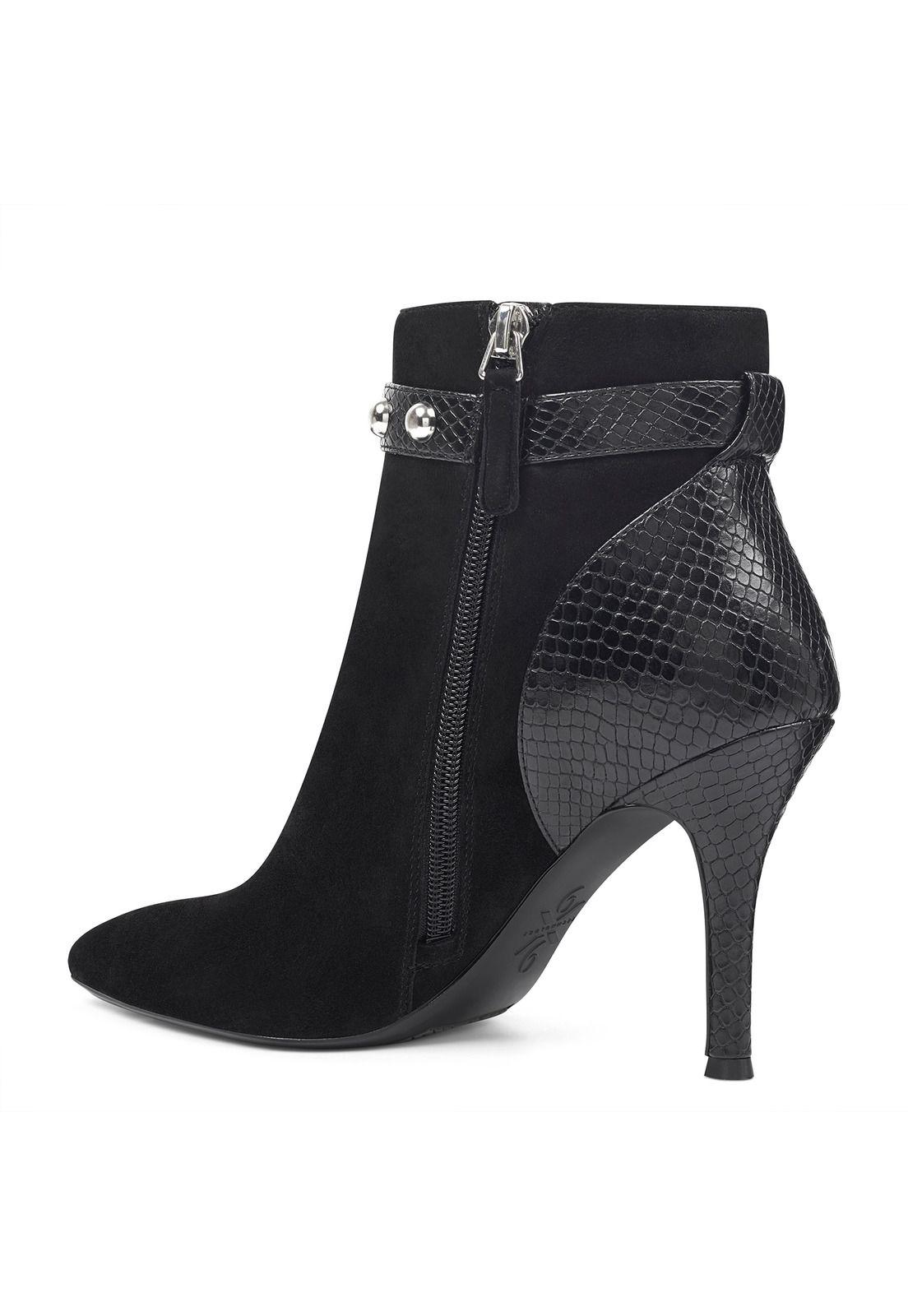 Botín Fatrina Negro Mujer-4