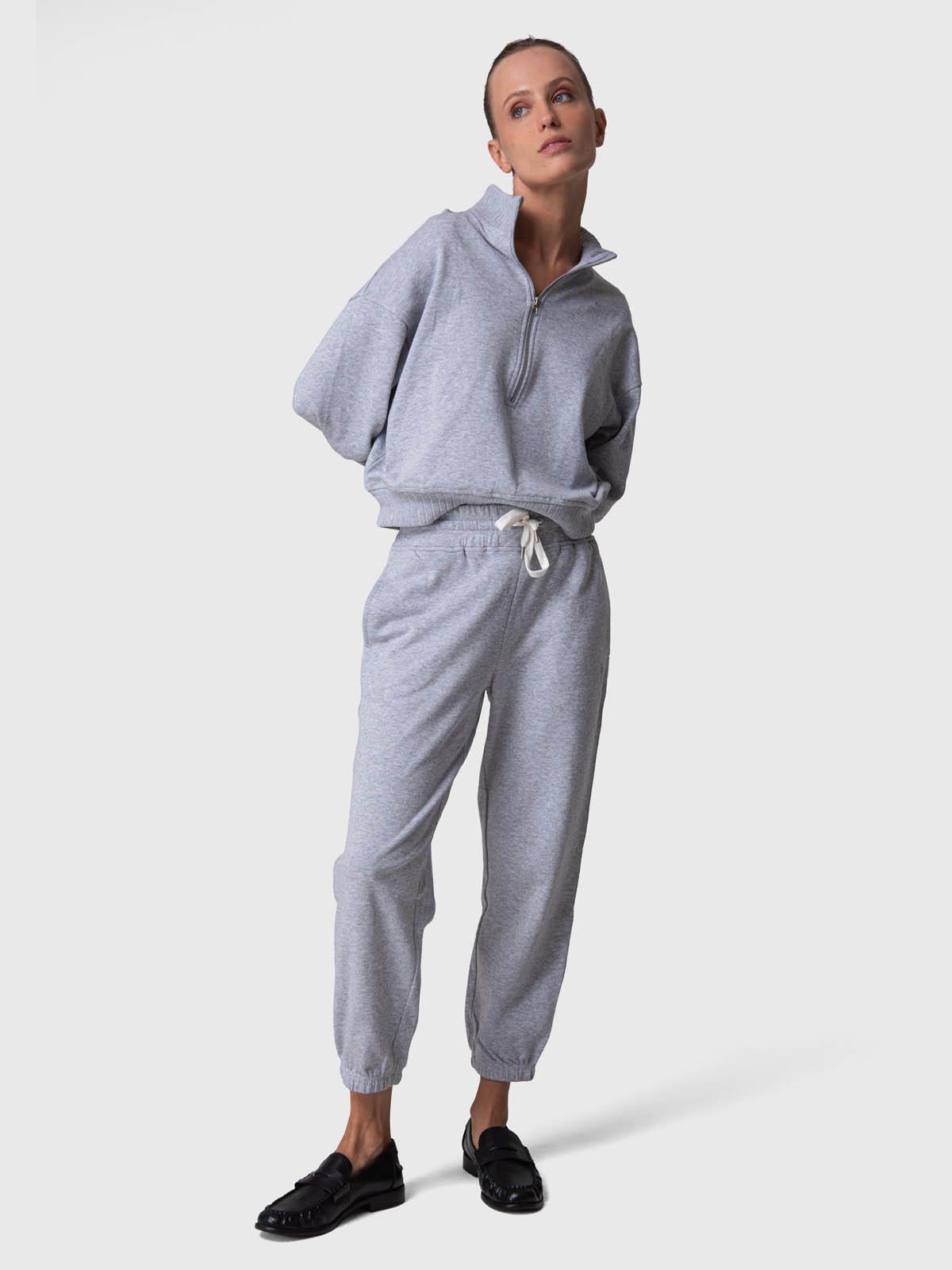 Poleron Mujer Lia Rec Gris-4