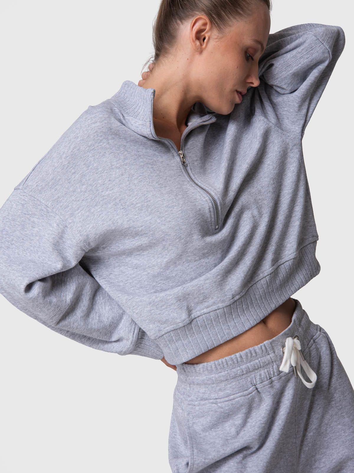 Poleron Mujer Lia Rec Gris-1