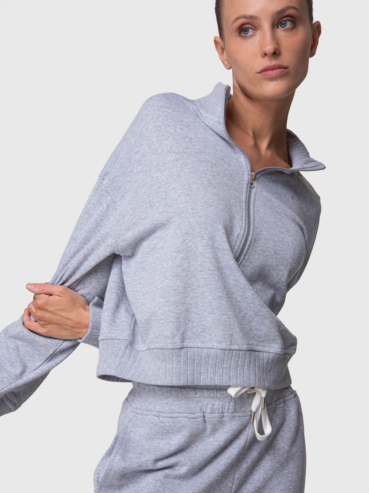 Poleron Mujer Lia Rec Gris-3