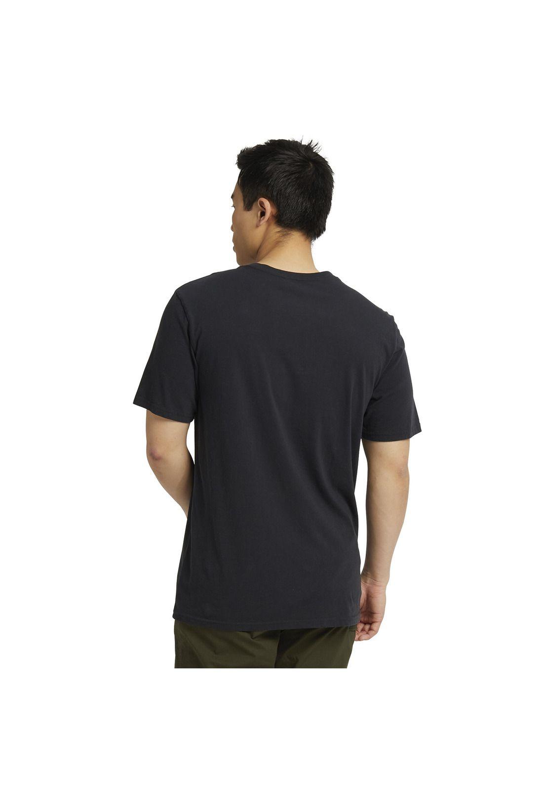 Polera M/C Hombre Colfax Negro-1