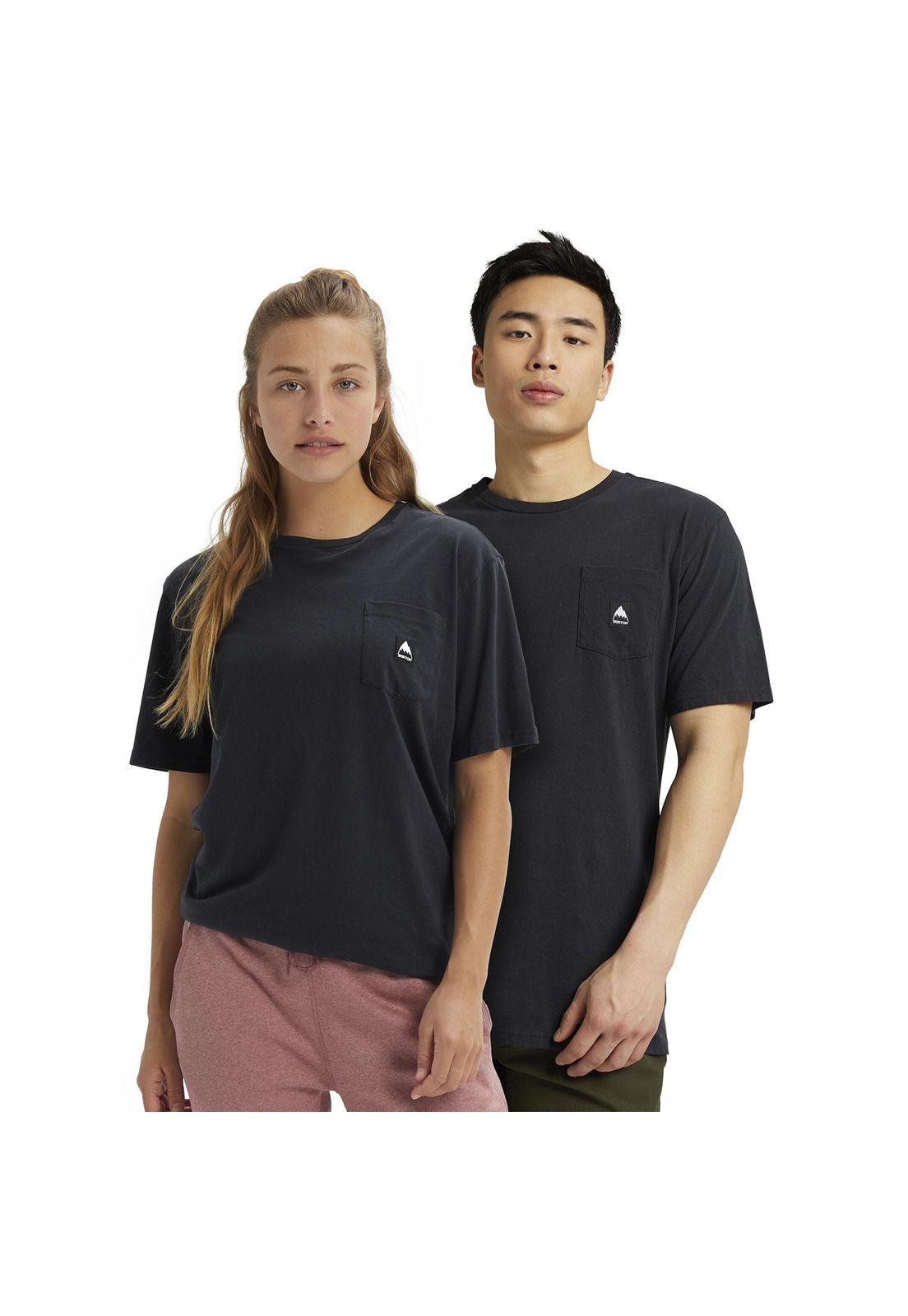 Polera M/C Hombre Colfax Negro-2