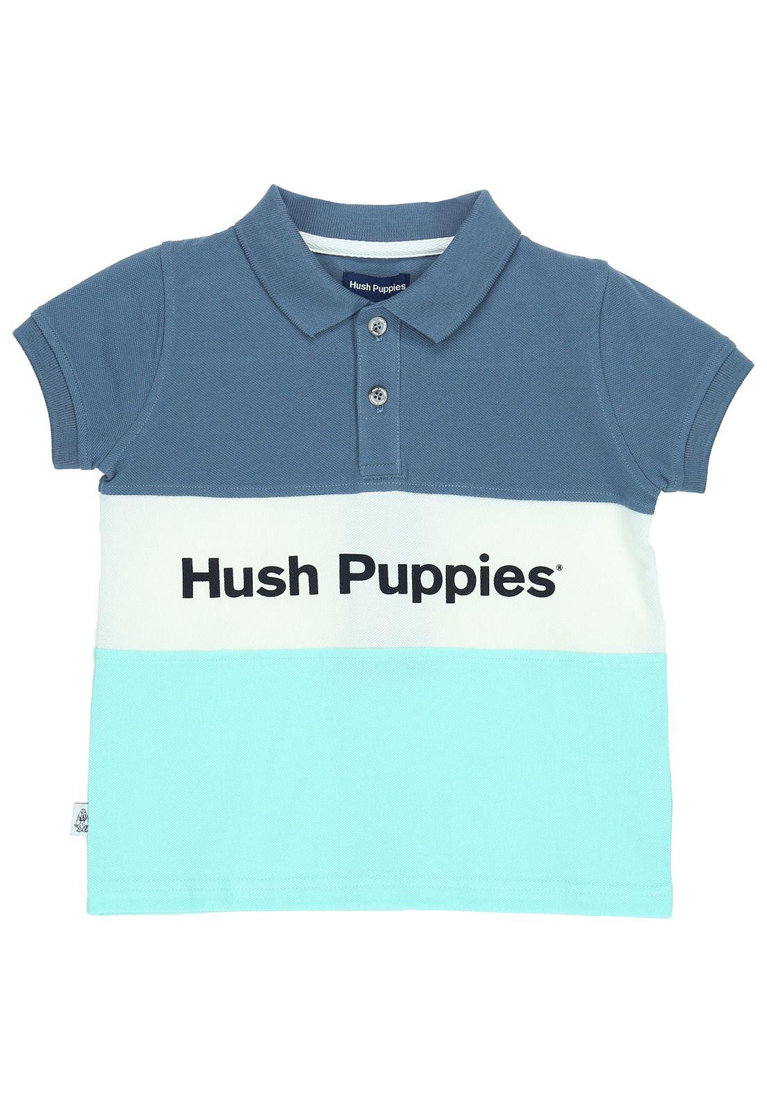 Polera M/C Niño Rugby Azul-0