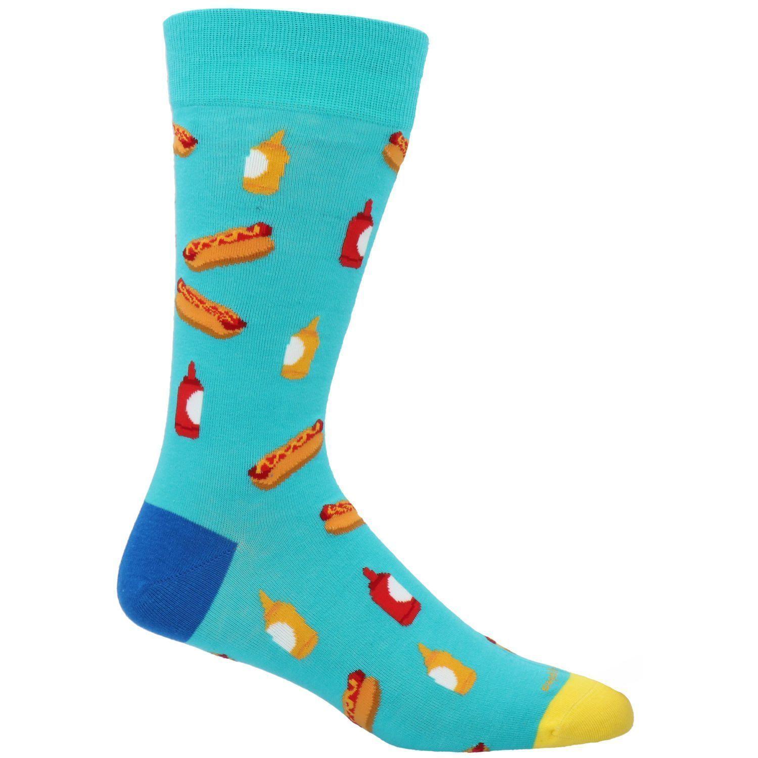 Calcetín Algodón Pack 3 Pares Food Multicolor Hombre-5