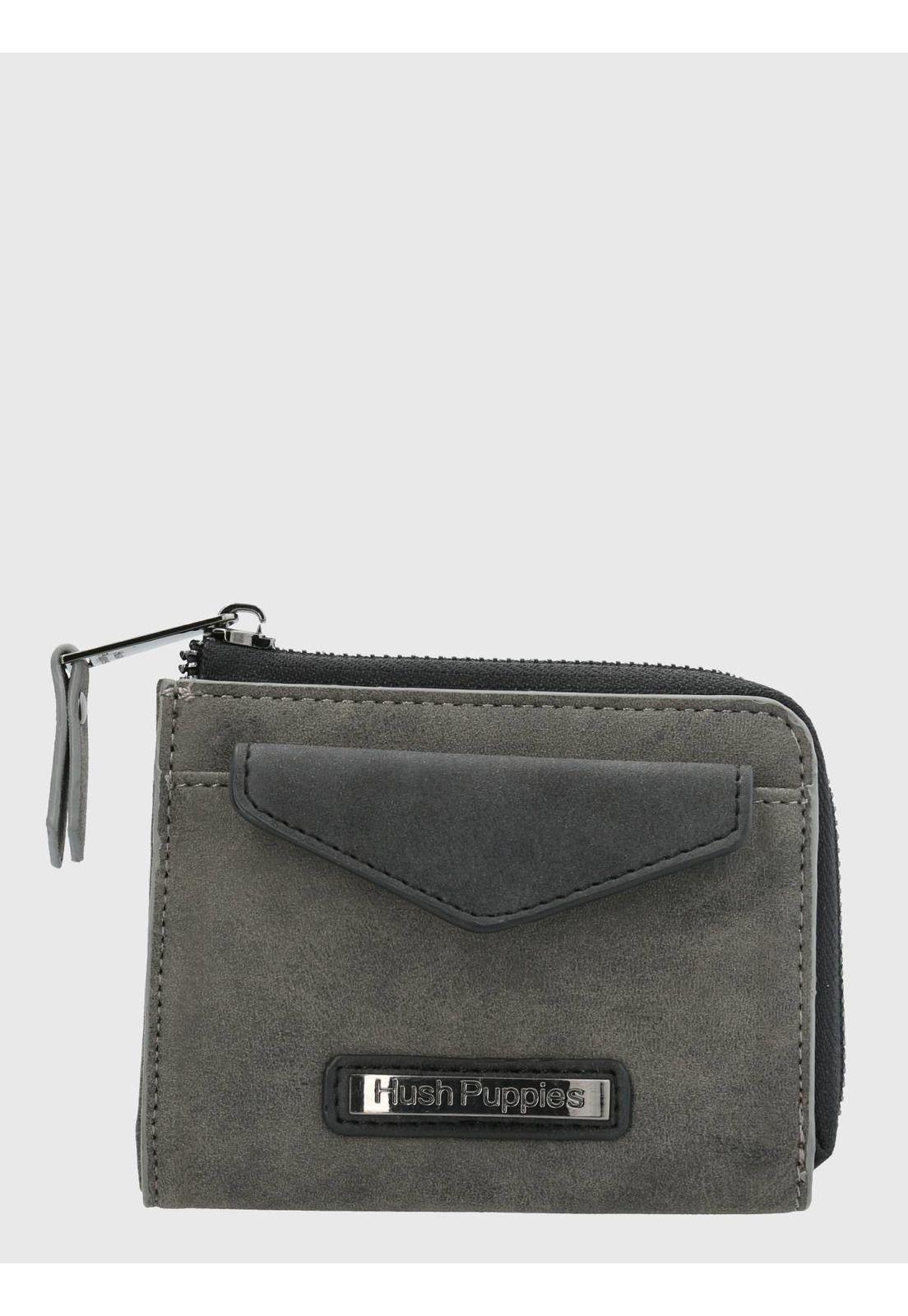 Billetera Ecocuero Mujer Daphne Wallet Gris-0