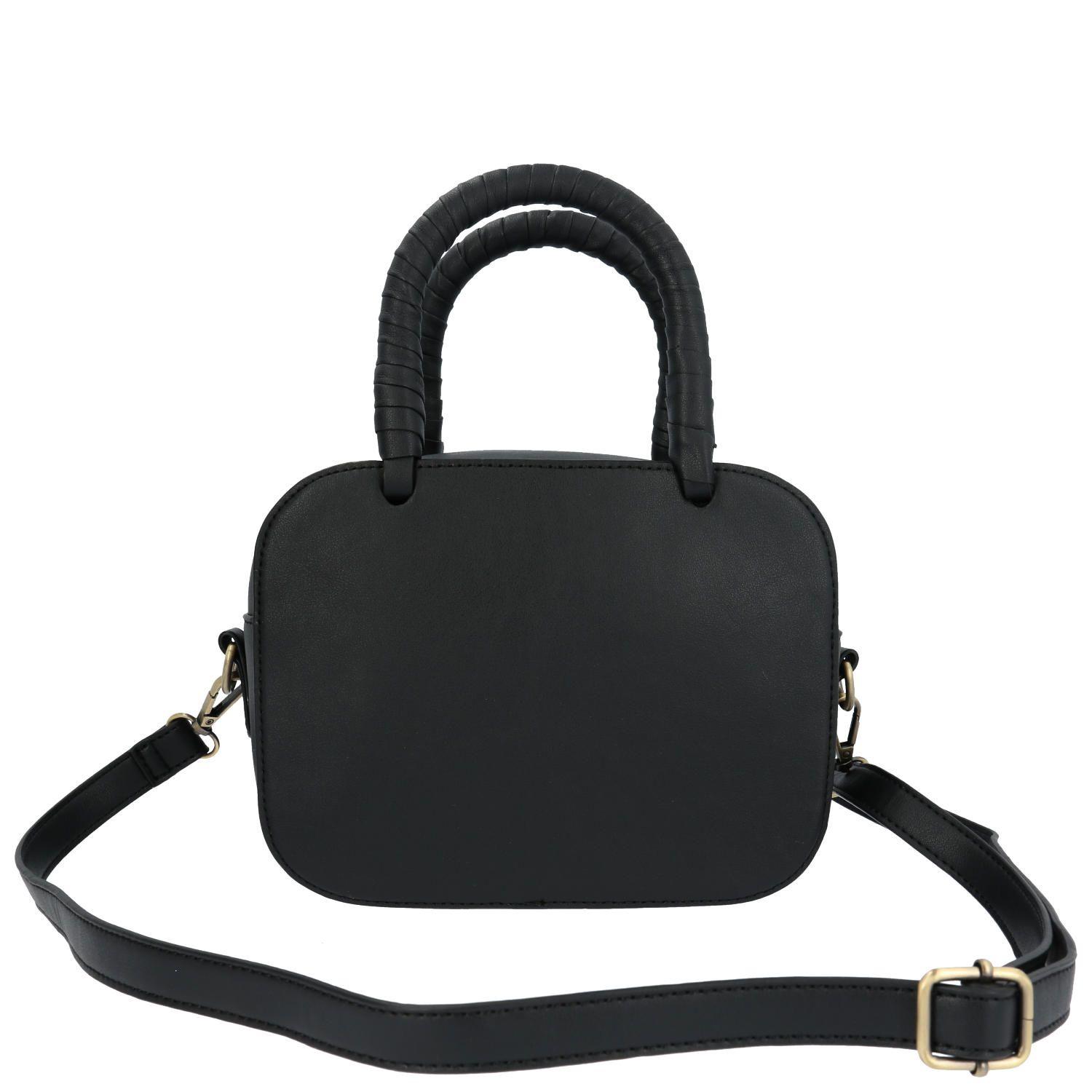 Cartera Mujer Mabby Cross Negro-2