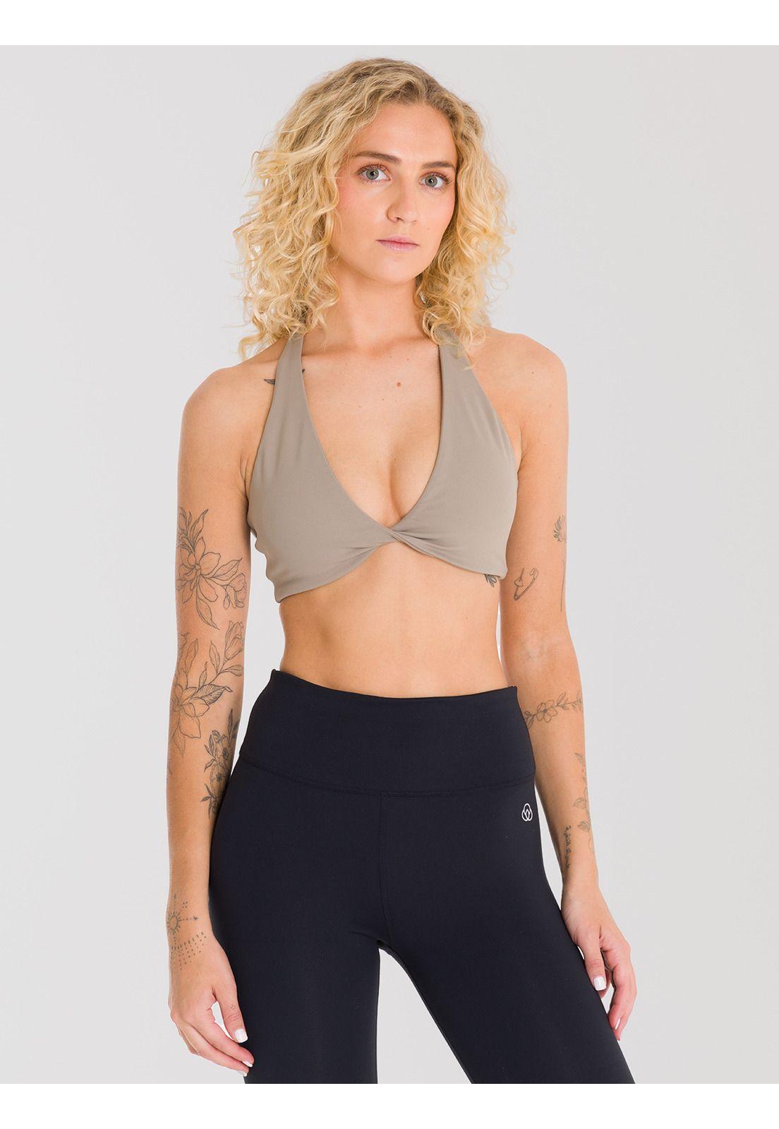 Peto deportivo Mujer Kira SAINTMALE Café claro-0