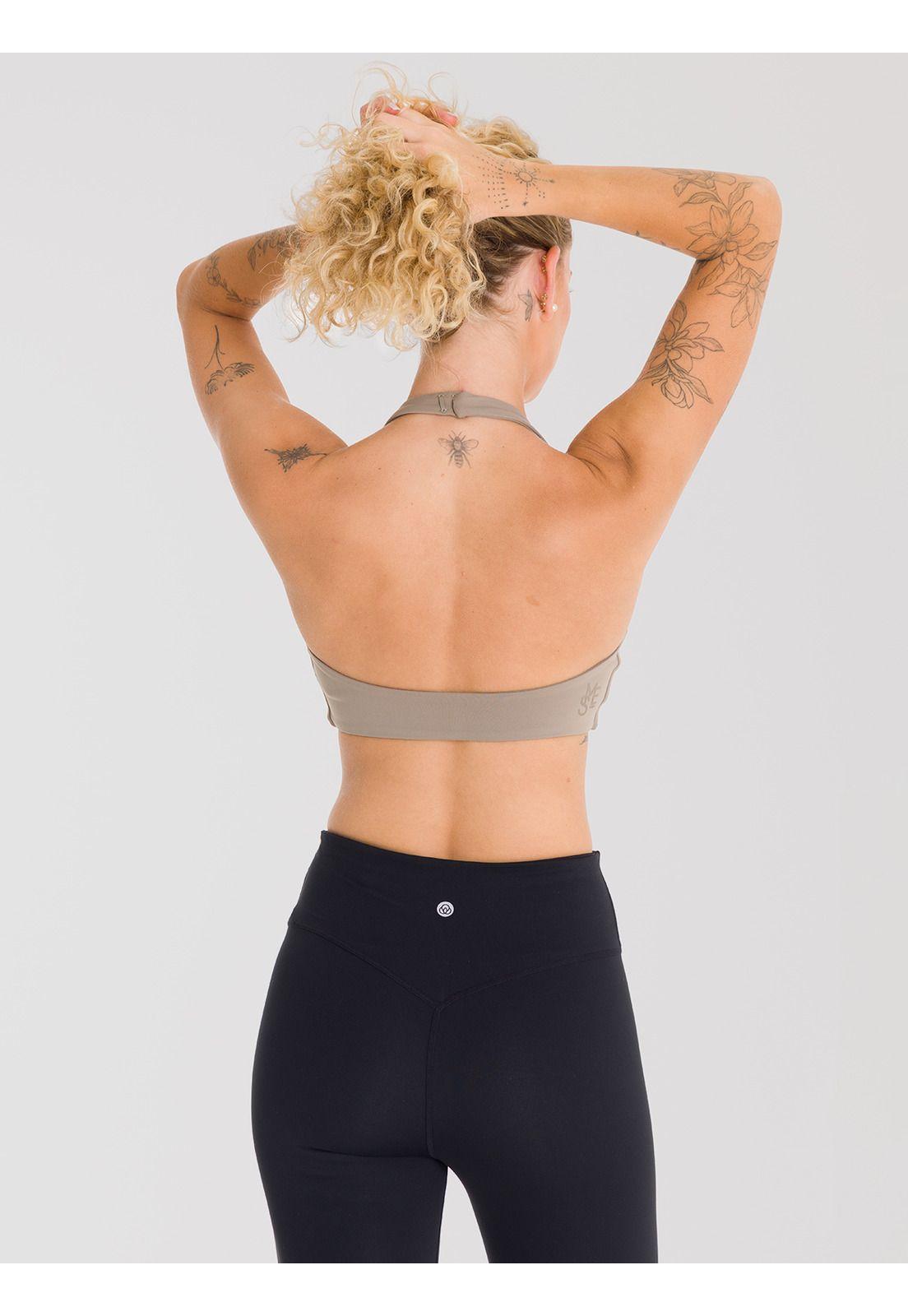 Peto deportivo Mujer Kira SAINTMALE Café claro-1