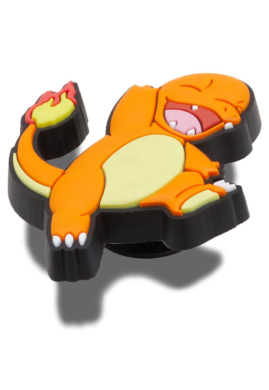 Jibbitz Pokemón Charmander Naranja-2
