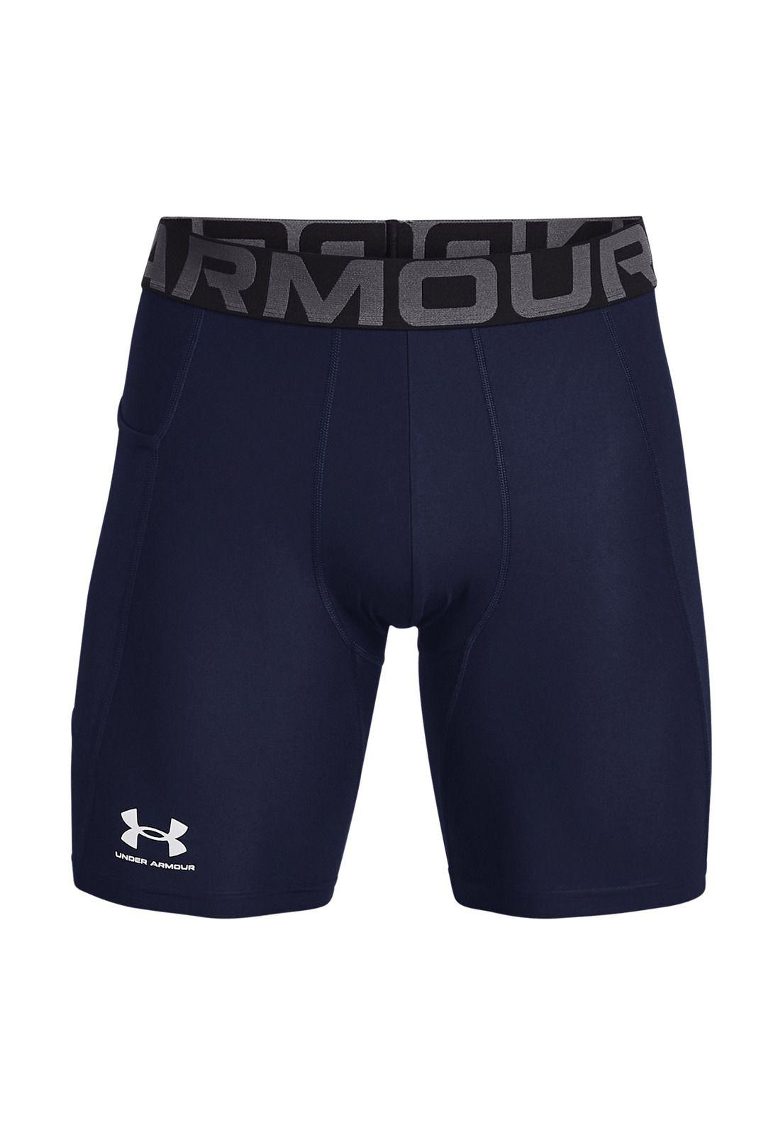 Short Training De Compresión Heatgear® Azul Hombre-0