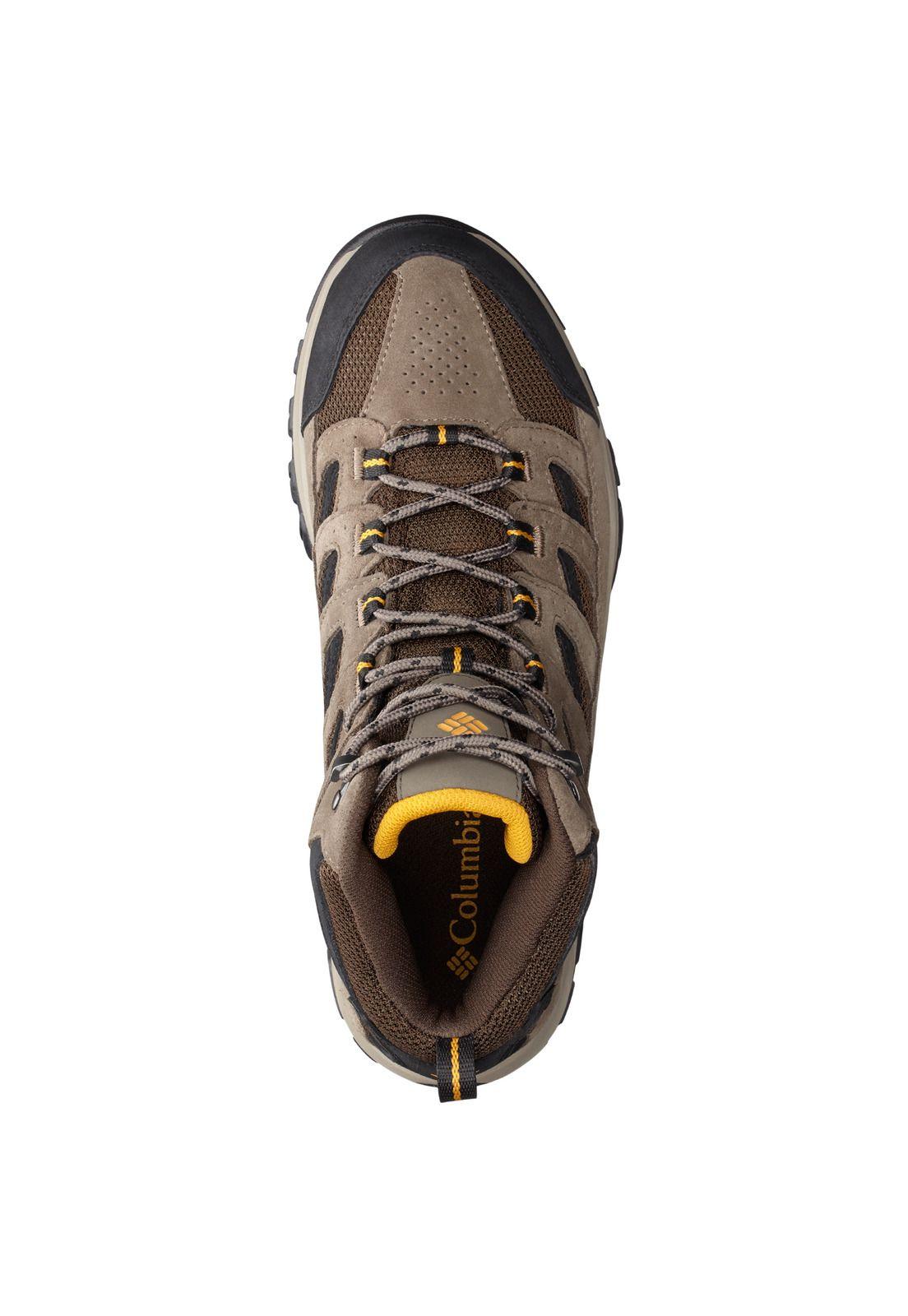 Crestwood Mid Water Footwear Dark Grey-1