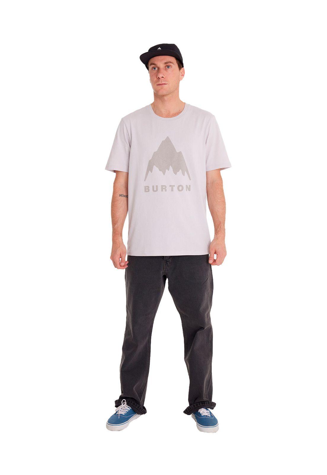 Polera manga corta Hombre Short Sl Gris-3