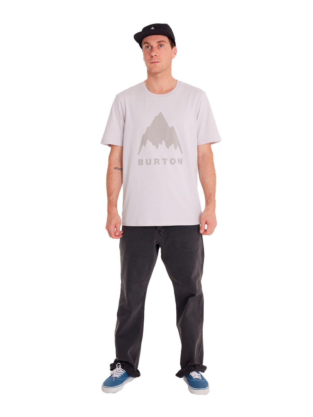 Polera manga corta Hombre Short Sl Gris-3