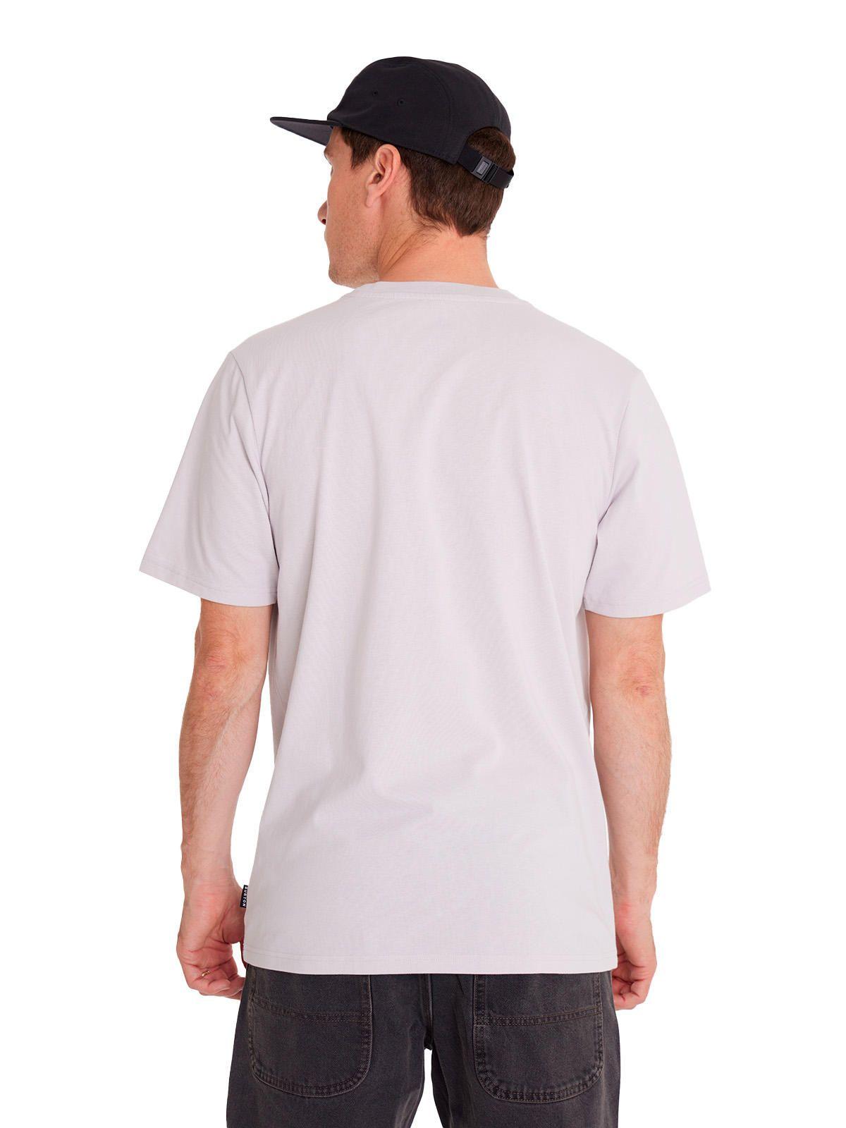 Polera manga corta Hombre Short Sl Gris-4