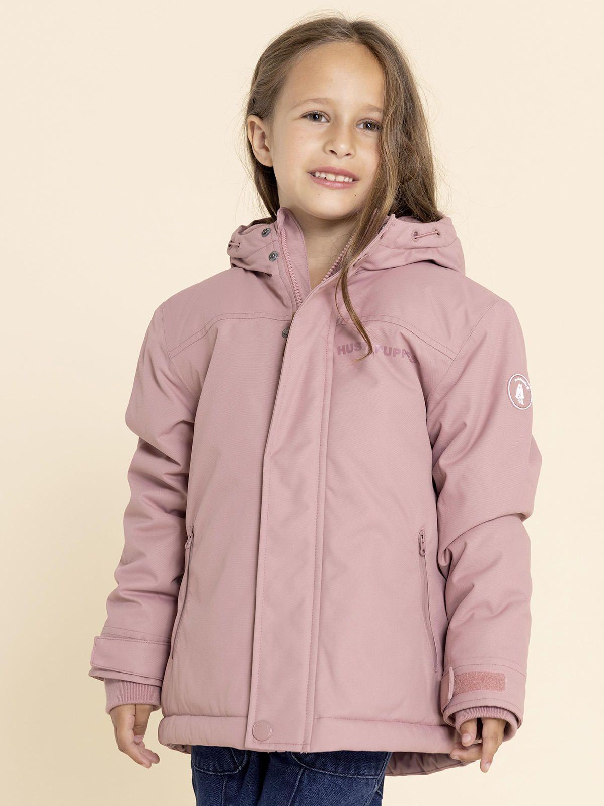 Parka Waterproof Silvestre Niña Rosado-1