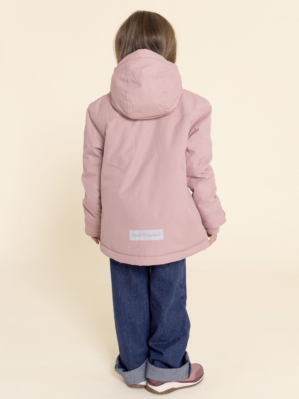 Parka Waterproof Silvestre Niña Rosado-5
