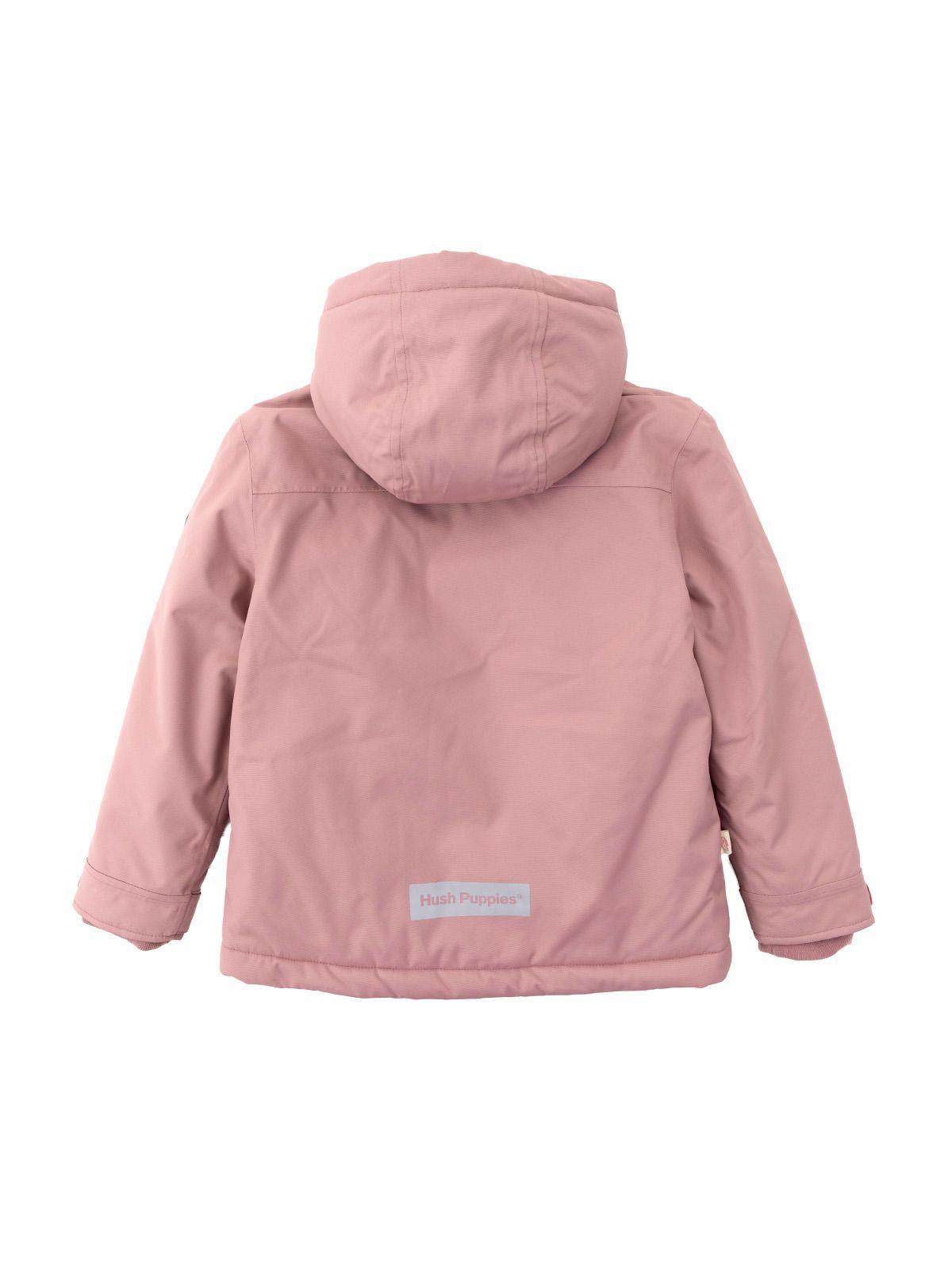 Parka Waterproof Silvestre Niña Rosado-6