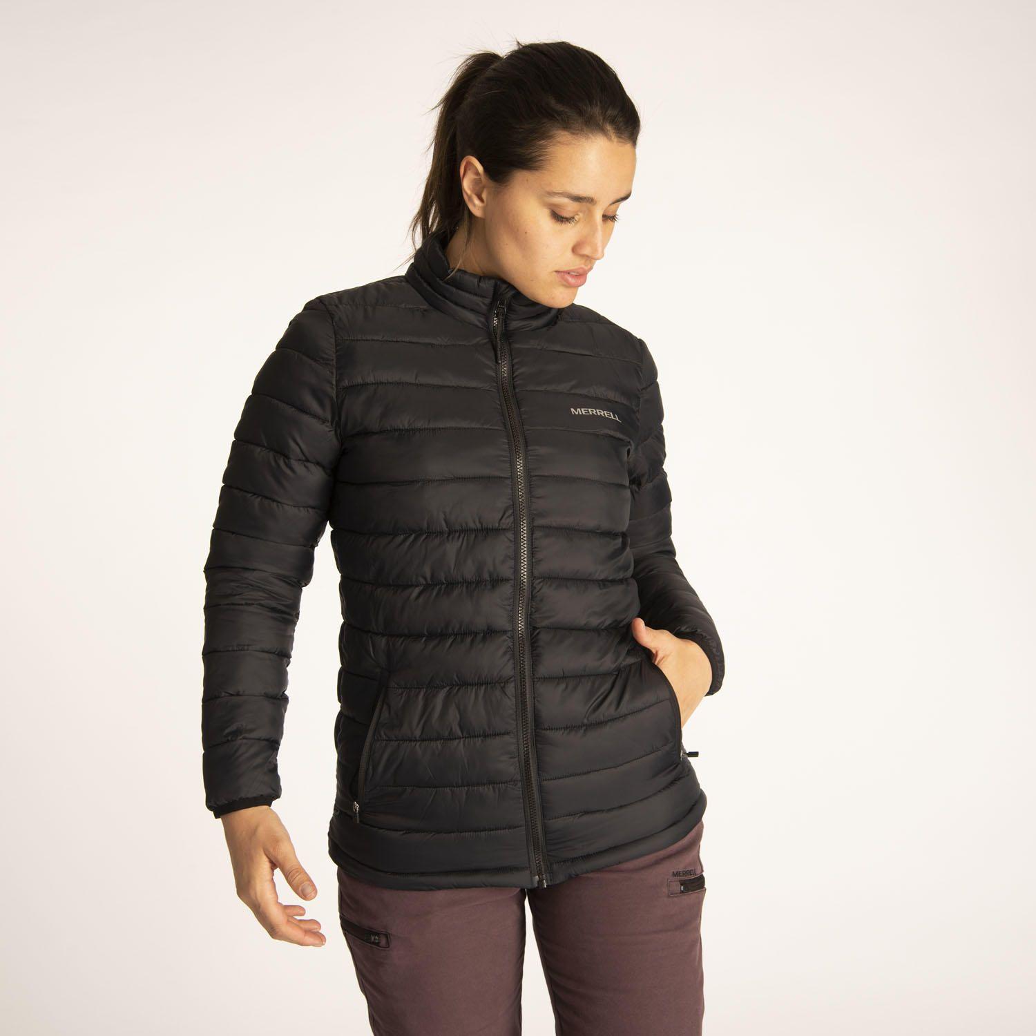 Parka Mujer Avalon Parka Gris-1