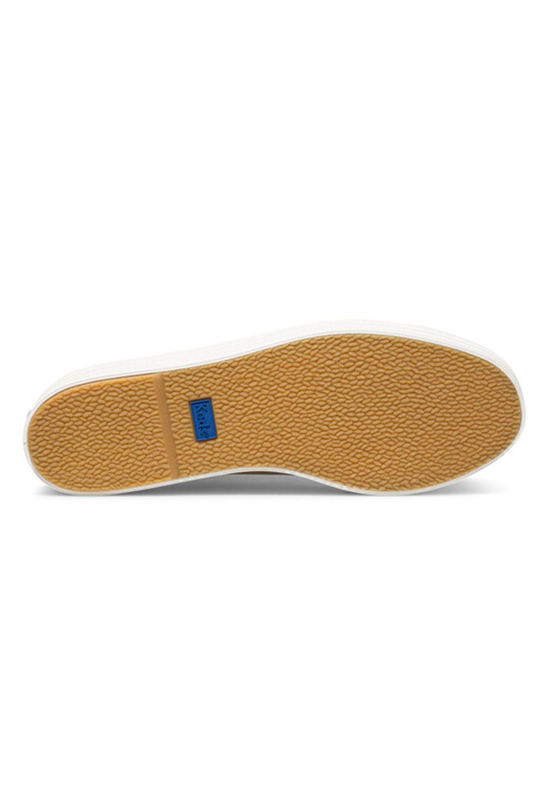 Zapatilla Dorado Mujer Triple Up -6