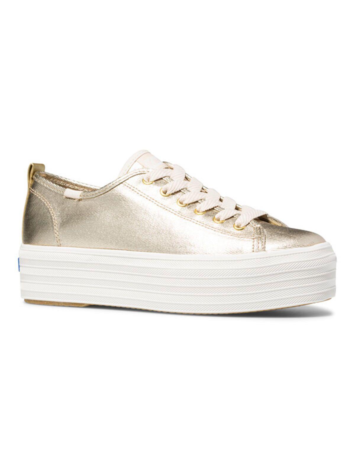 Zapatilla Dorado Mujer Triple Up -1