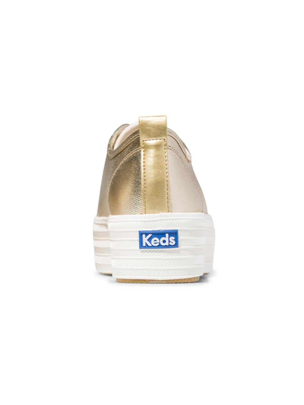 Zapatilla Dorado Mujer Triple Up -5