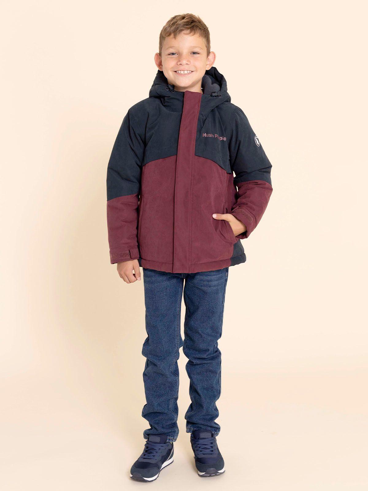 Parka Waterproof Optimus Niño Burdeo-4