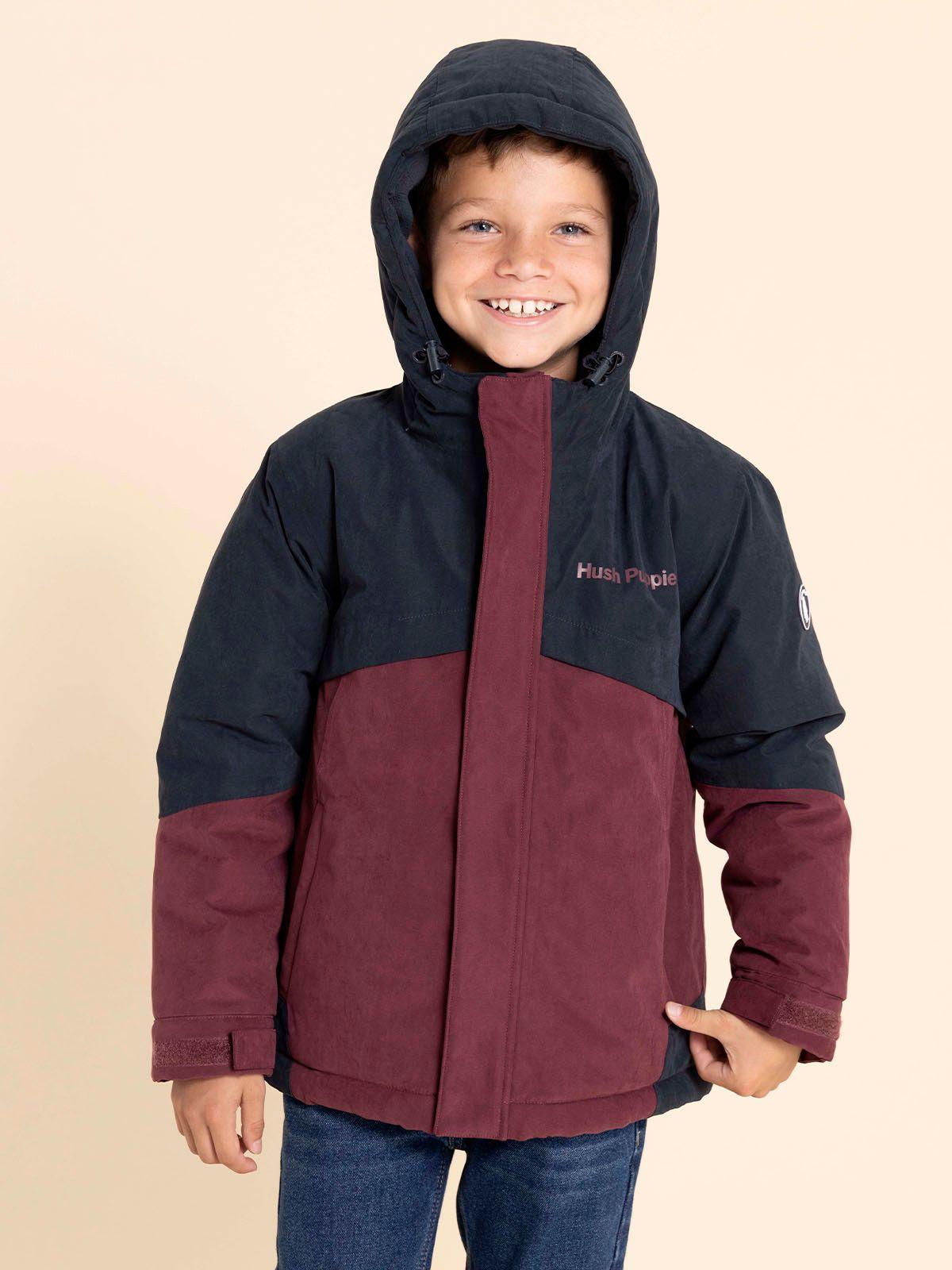 Parka Waterproof Optimus Niño Burdeo-5