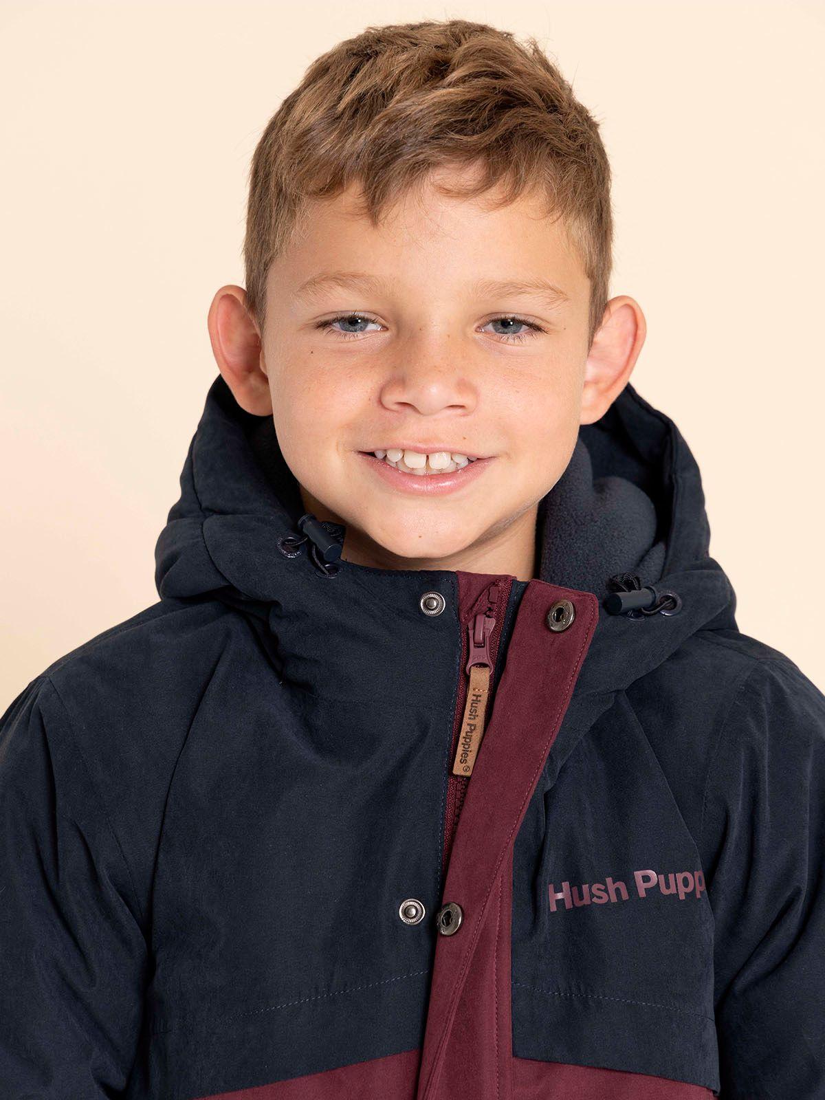 Parka Waterproof Optimus Niño Burdeo-7