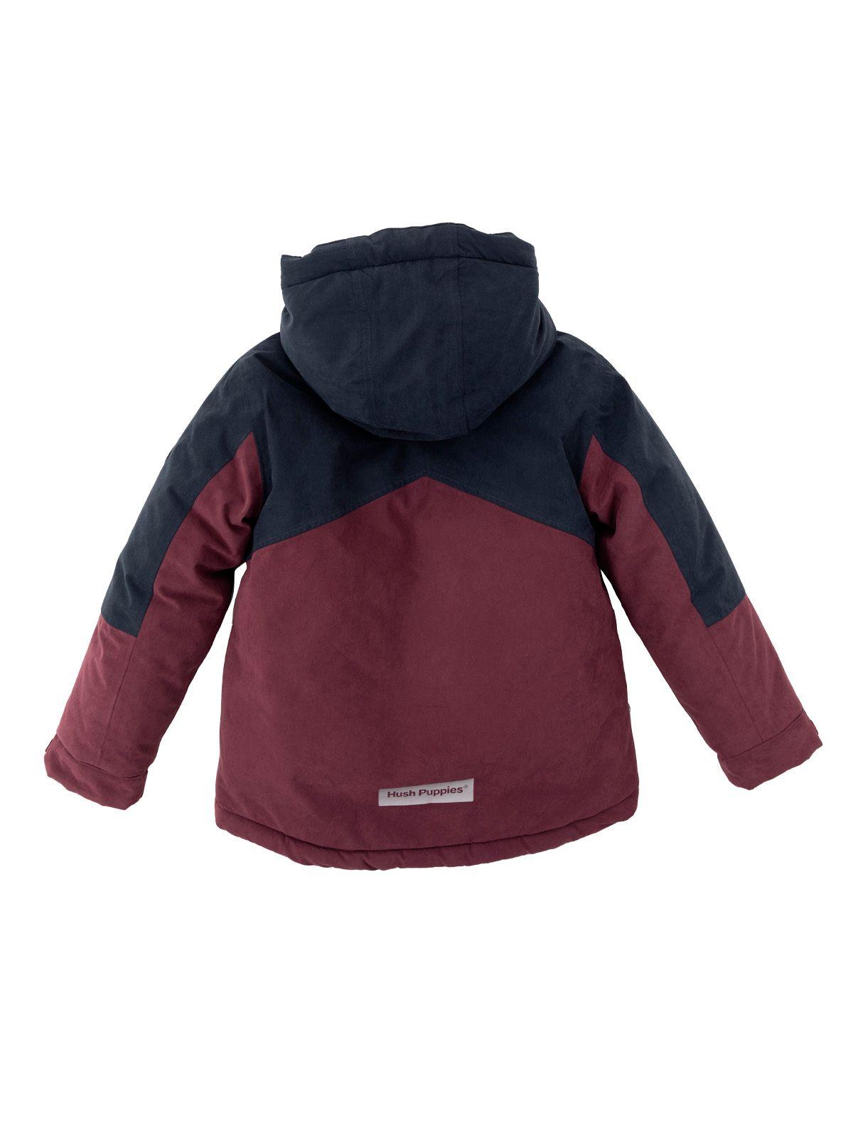 Parka Waterproof Optimus Niño Burdeo-8