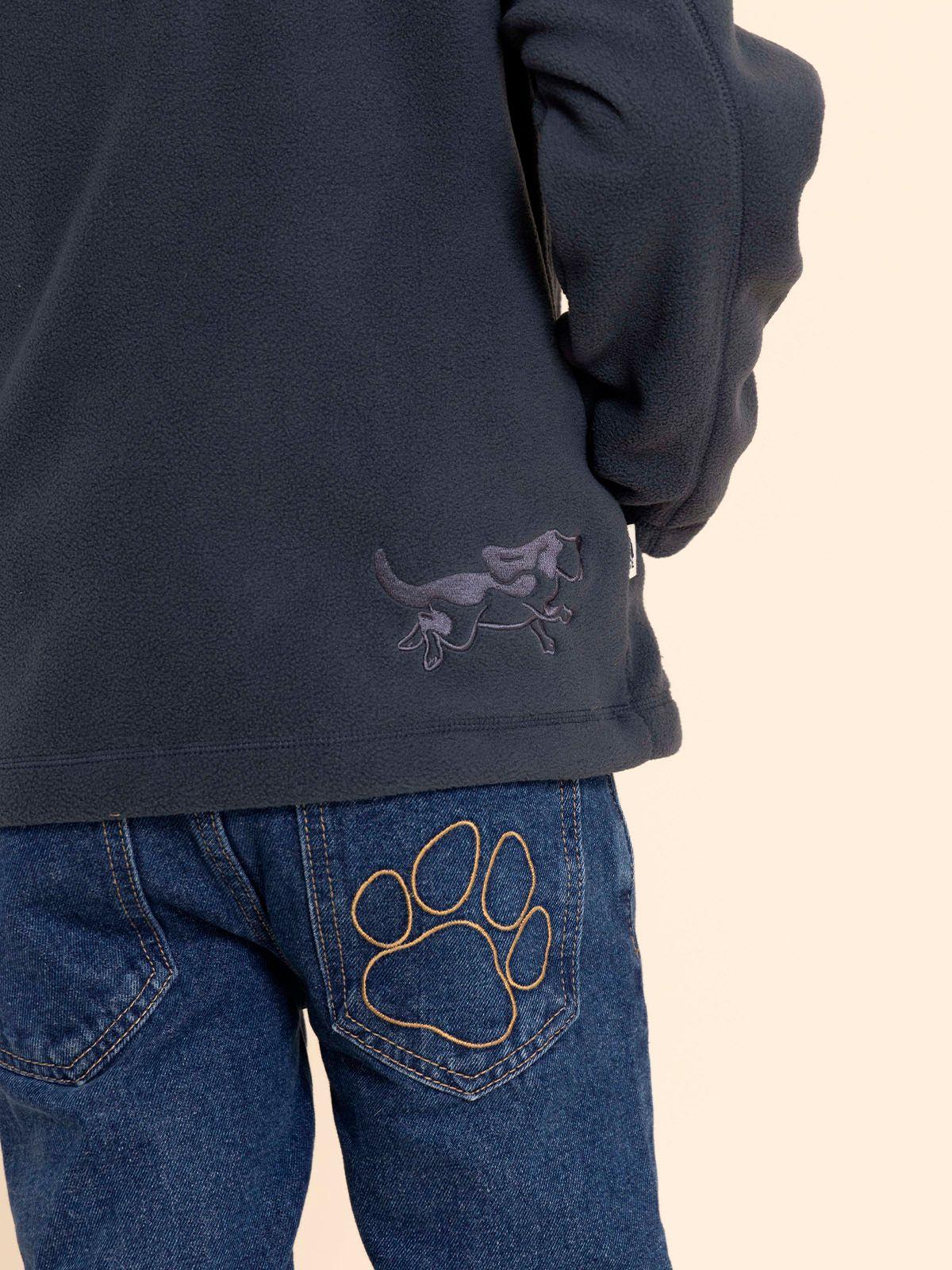 Parka Waterproof Optimus Niño Burdeo-9