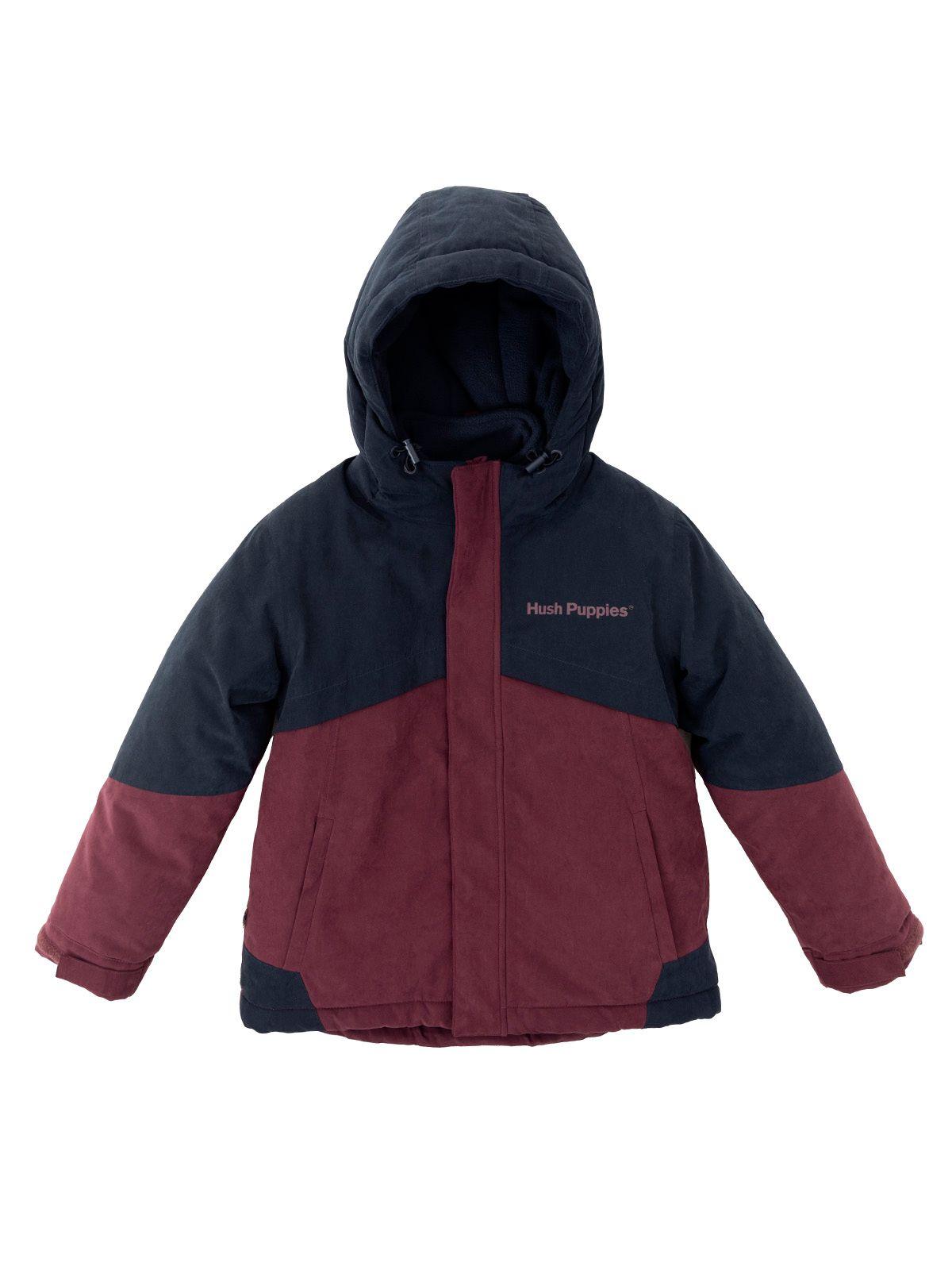 Parka Waterproof Optimus Niño Burdeo-0