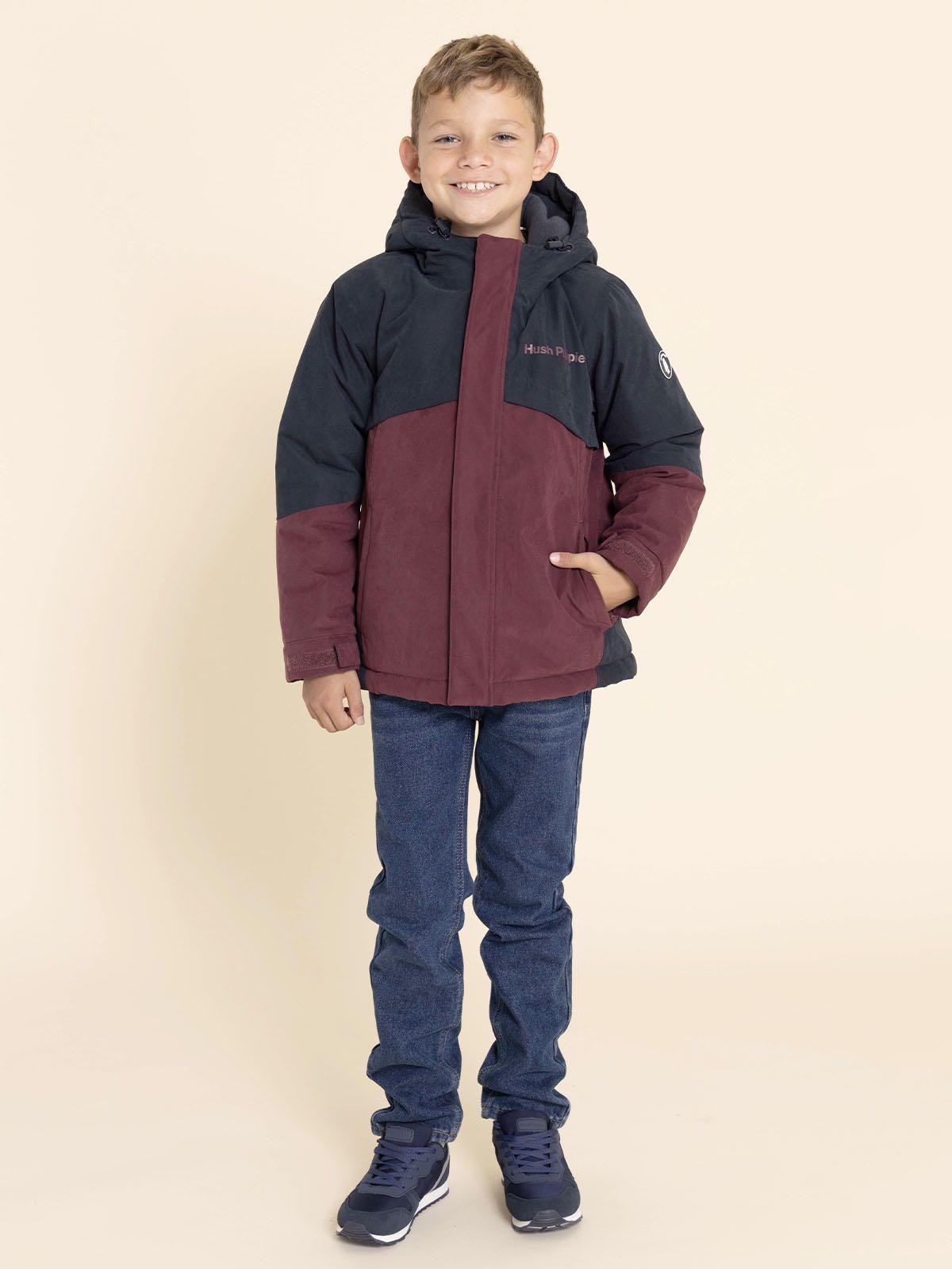 Parka Waterproof 3 en 1 Optimus Niña Rosado-4
