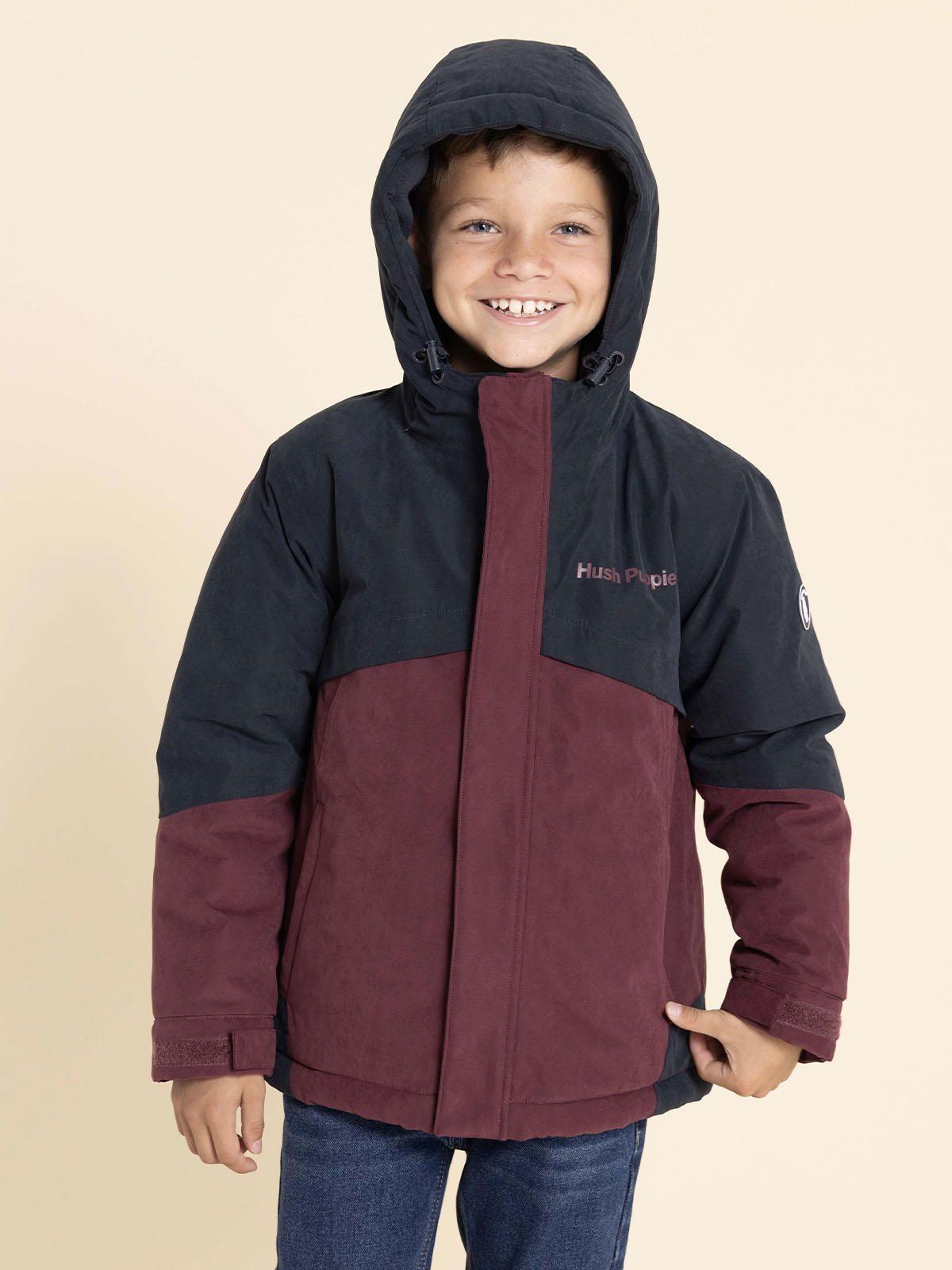 Parka Waterproof 3 en 1 Optimus Niña Rosado-5