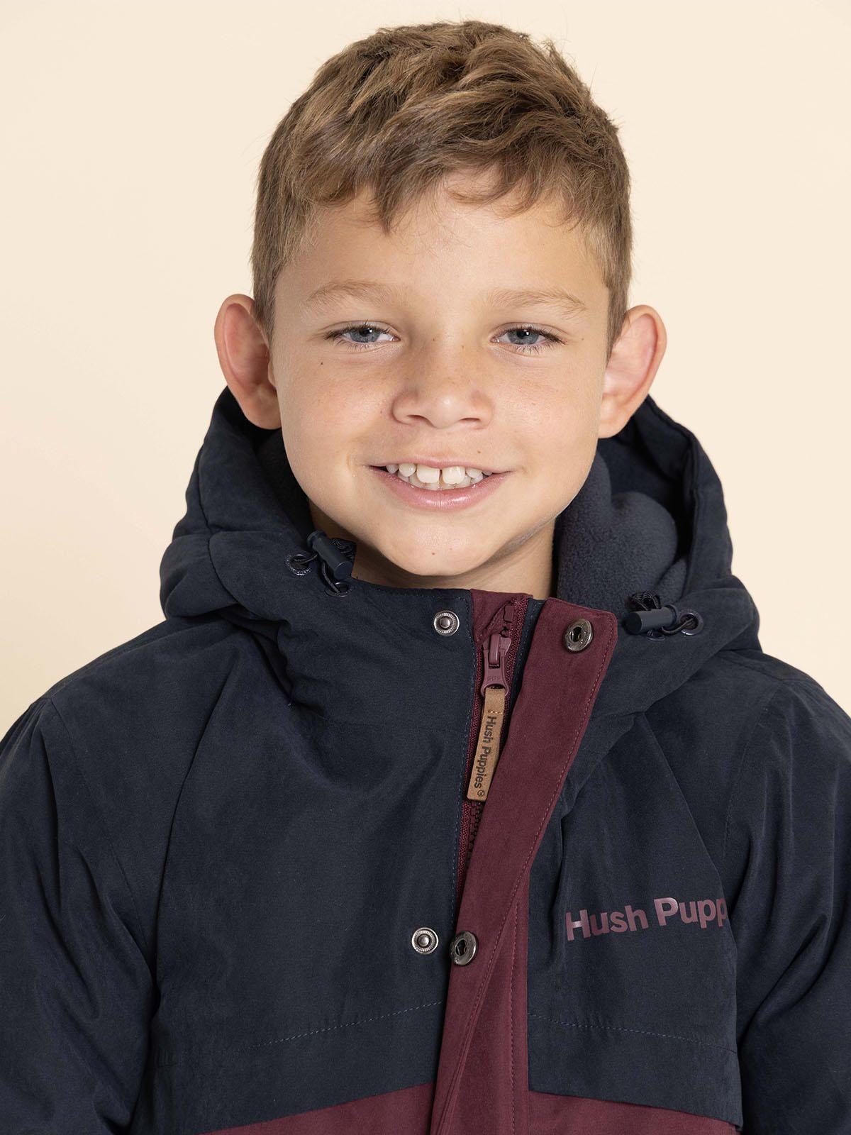 Parka Waterproof 3 en 1 Optimus Niña Rosado-7