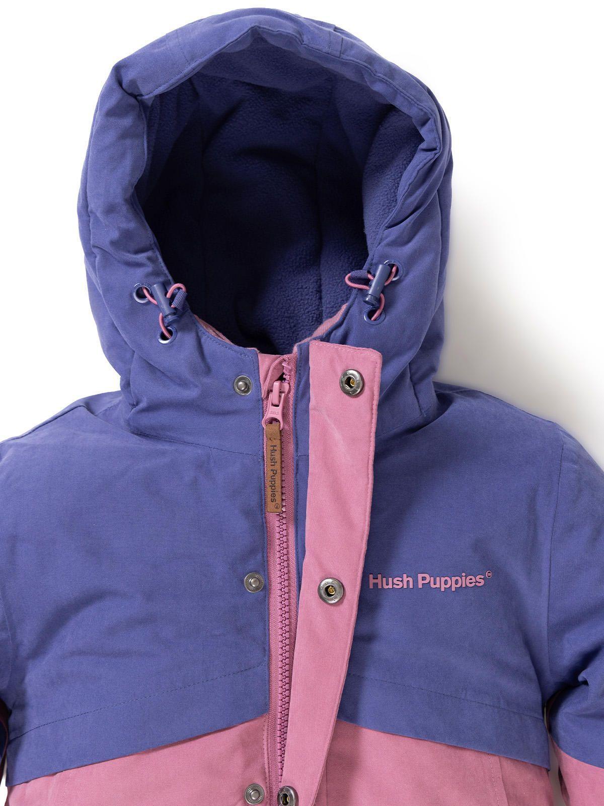Parka Waterproof 3 en 1 Optimus Niña Rosado-3