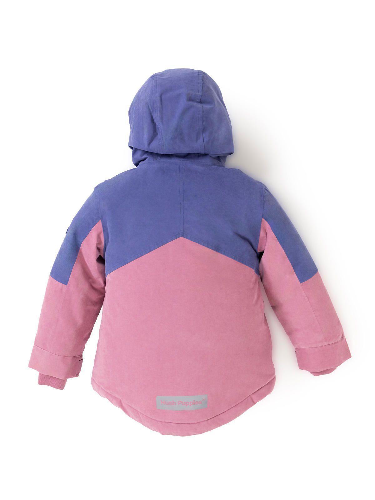 Parka Waterproof 3 en 1 Optimus Niña Rosado-1