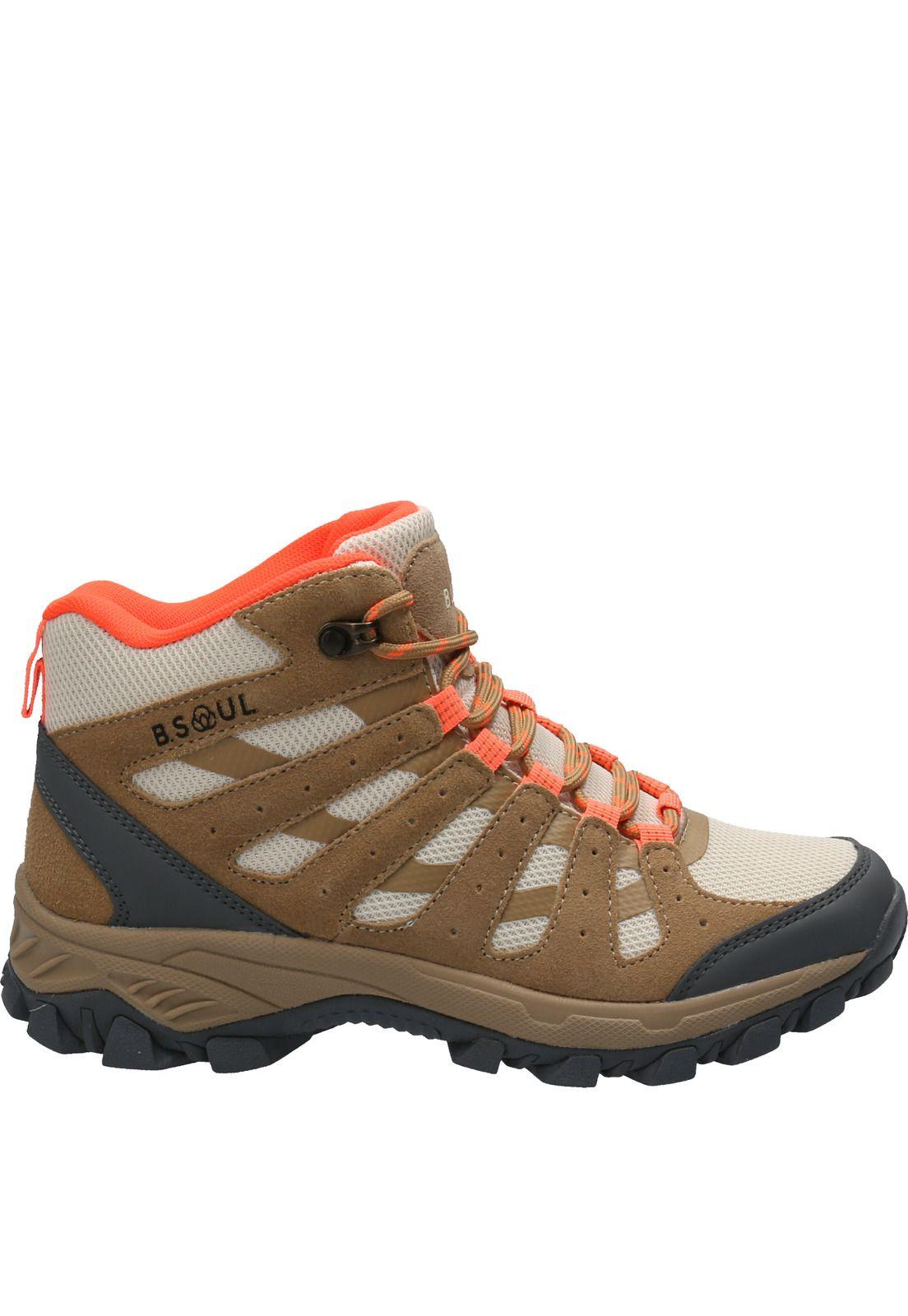 Zapatilla Mujer Linzor Hi Beige-0