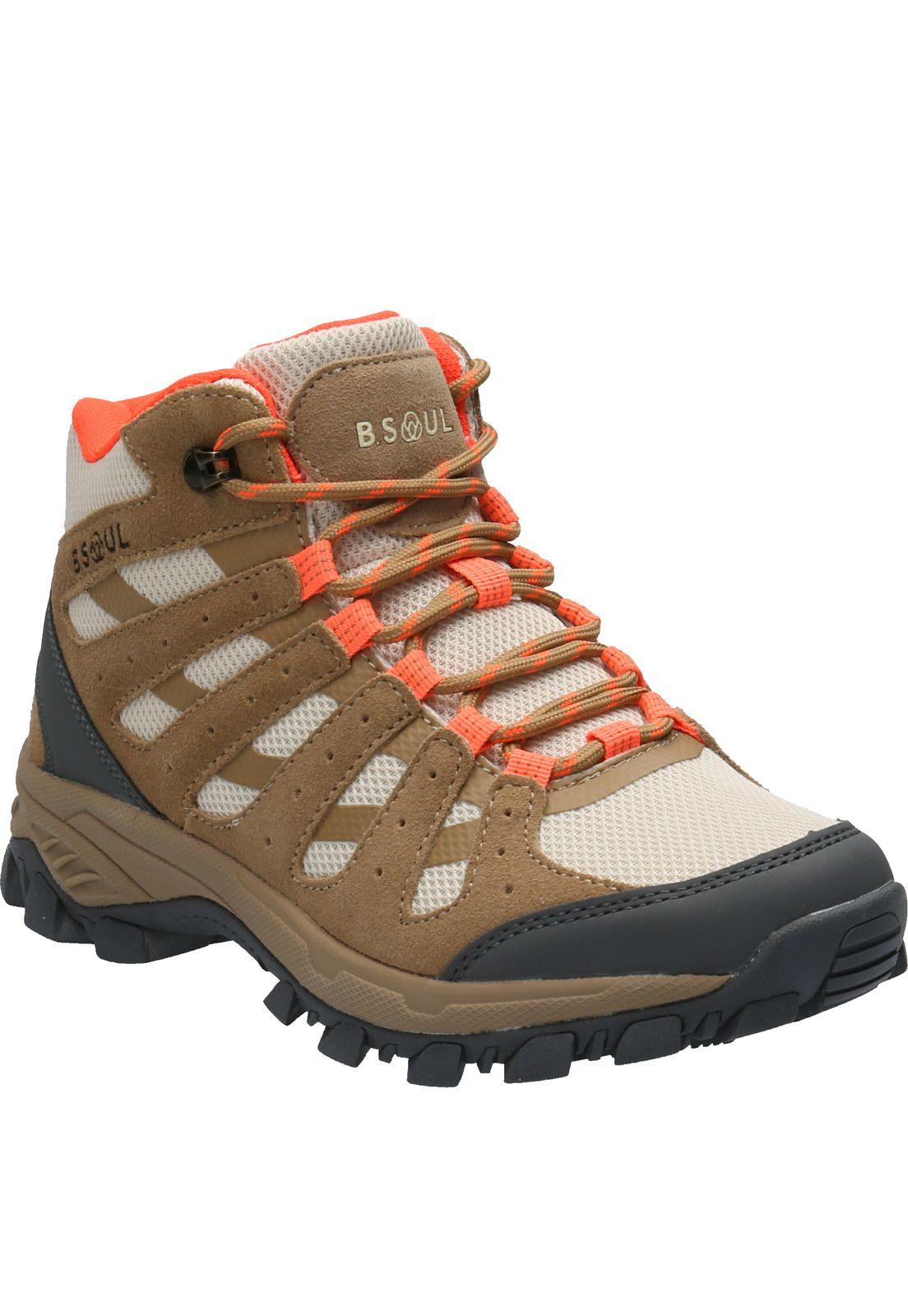 Zapatilla Mujer Linzor Hi Beige-1