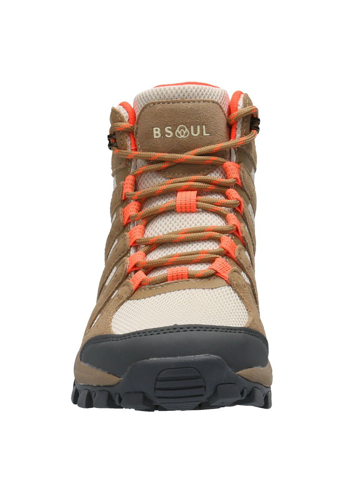 Zapatilla Mujer Linzor Hi Beige-2