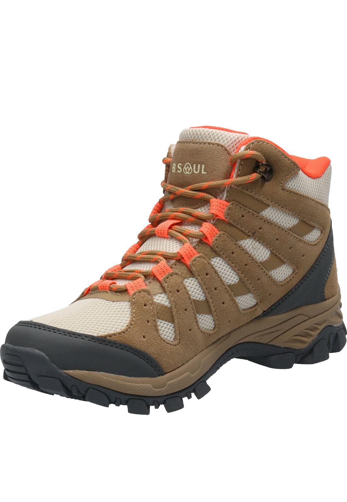 Zapatilla Mujer Linzor Hi Beige-3