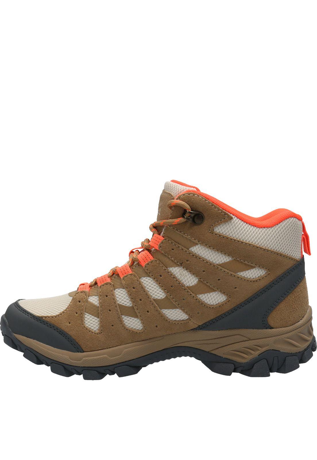 Zapatilla Mujer Linzor Hi Beige-4