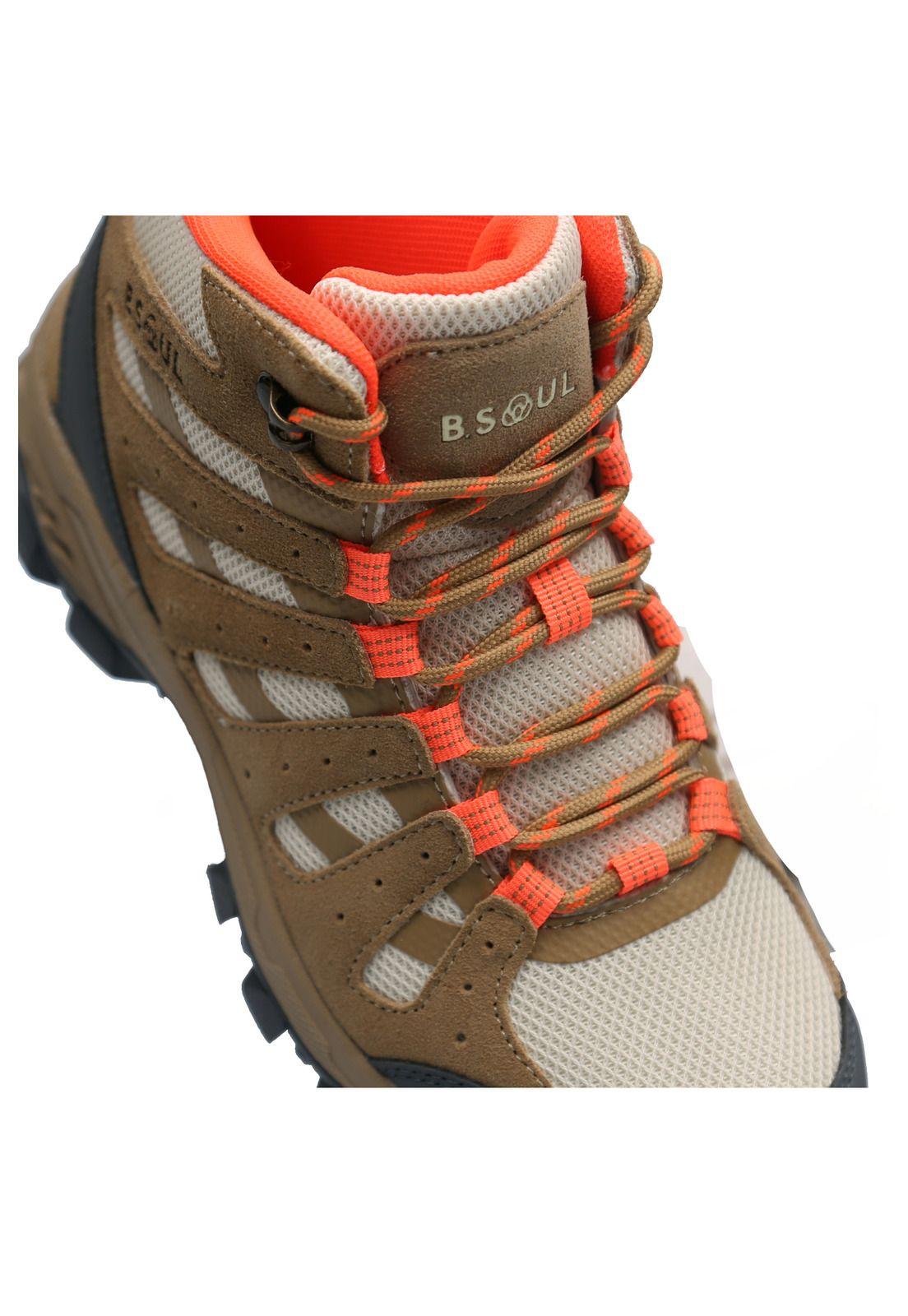 Zapatilla Mujer Linzor Hi Beige-7