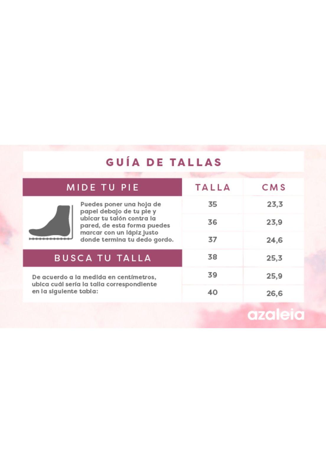 Zapatilla Mujer Ema Negro-2