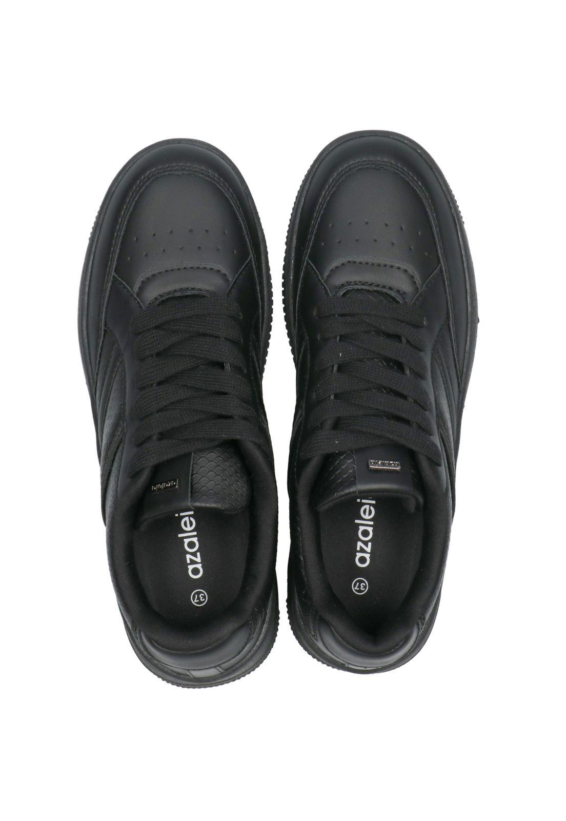 Zapatilla Mujer Ema Negro-7