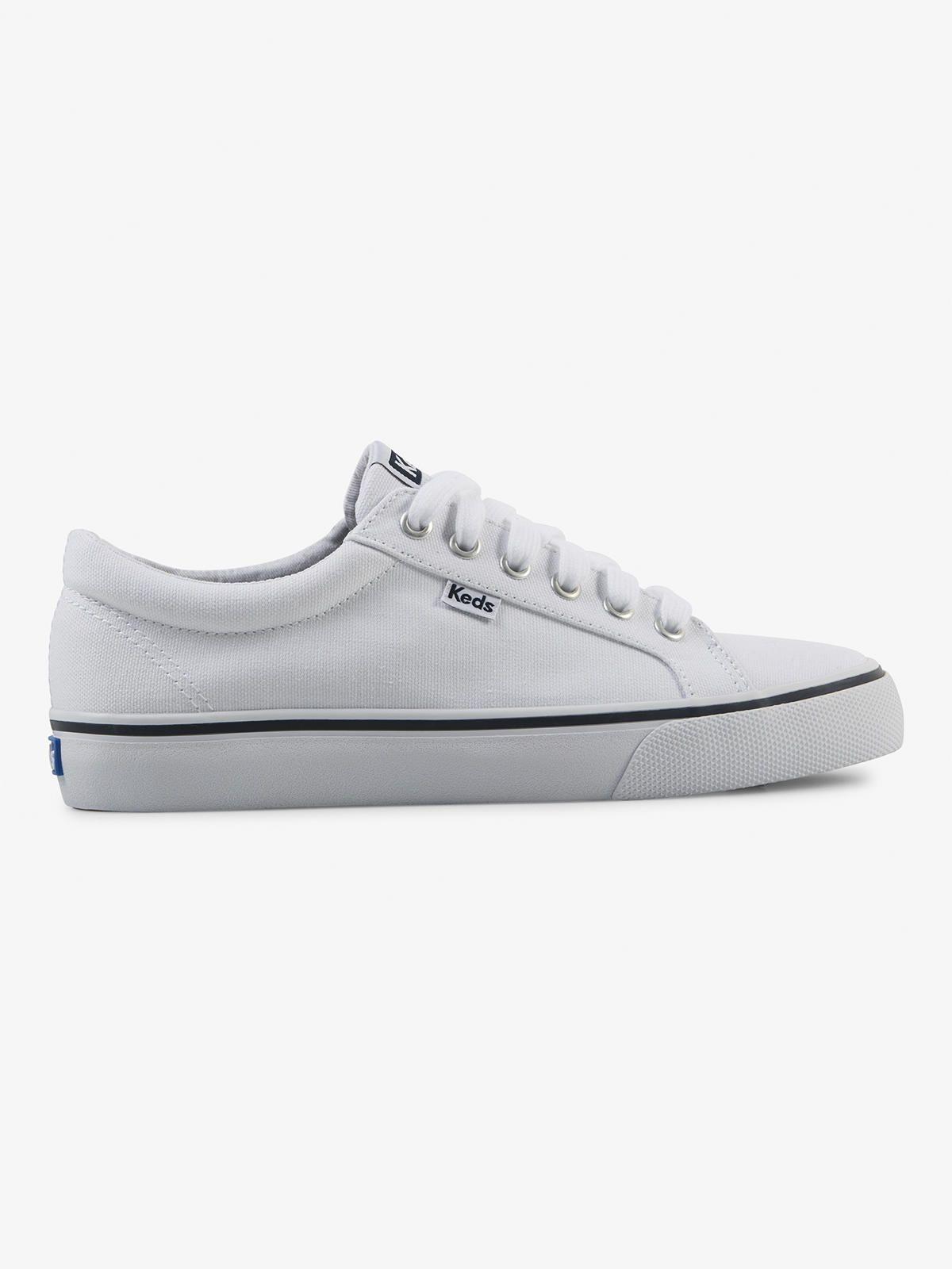 Zapatilla Mujer Jump Kick Canvas Blanca-0
