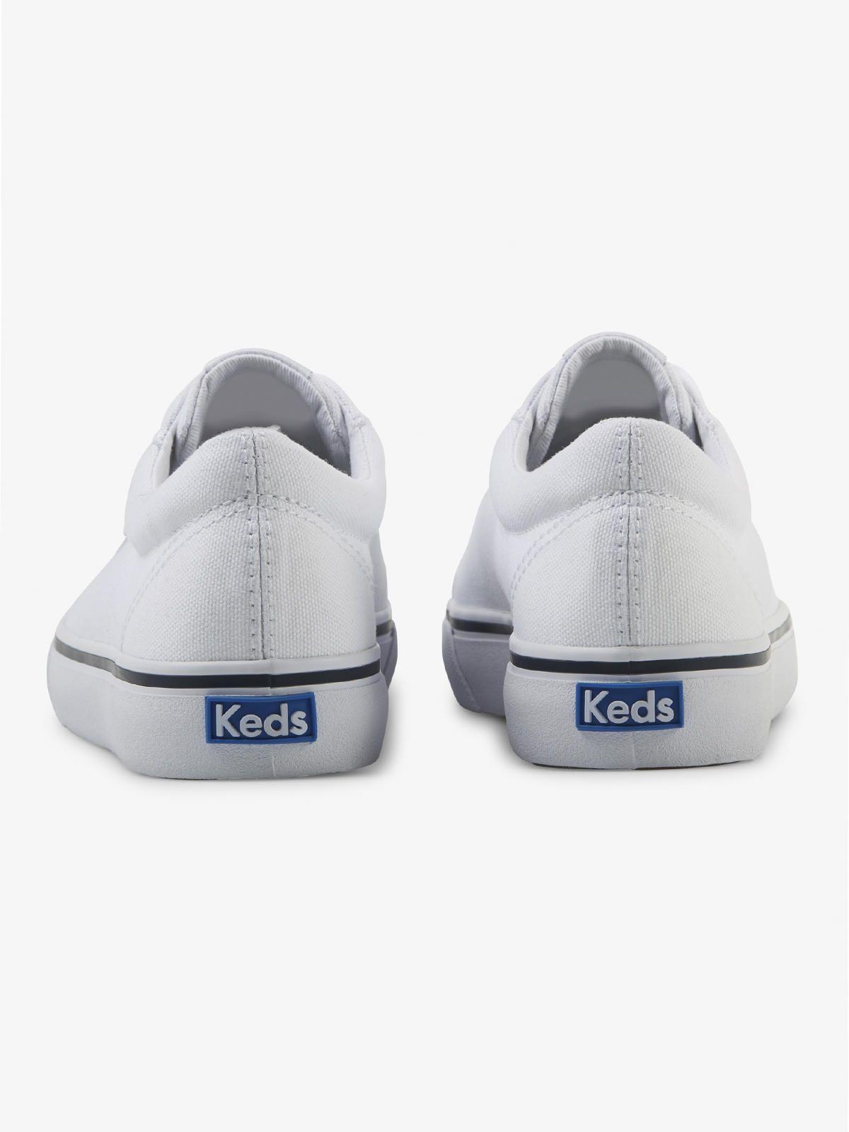 Zapatilla Mujer Jump Kick Canvas Blanca-5