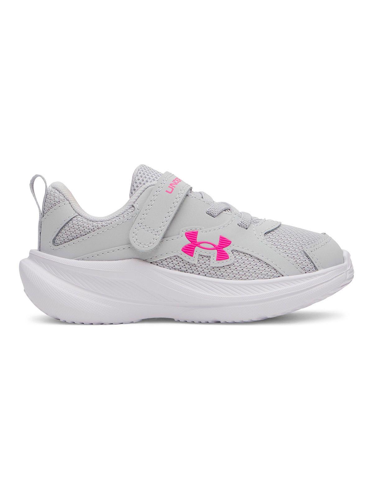 Zapatilla UA Assert 11 Ac Gris Niña-0
